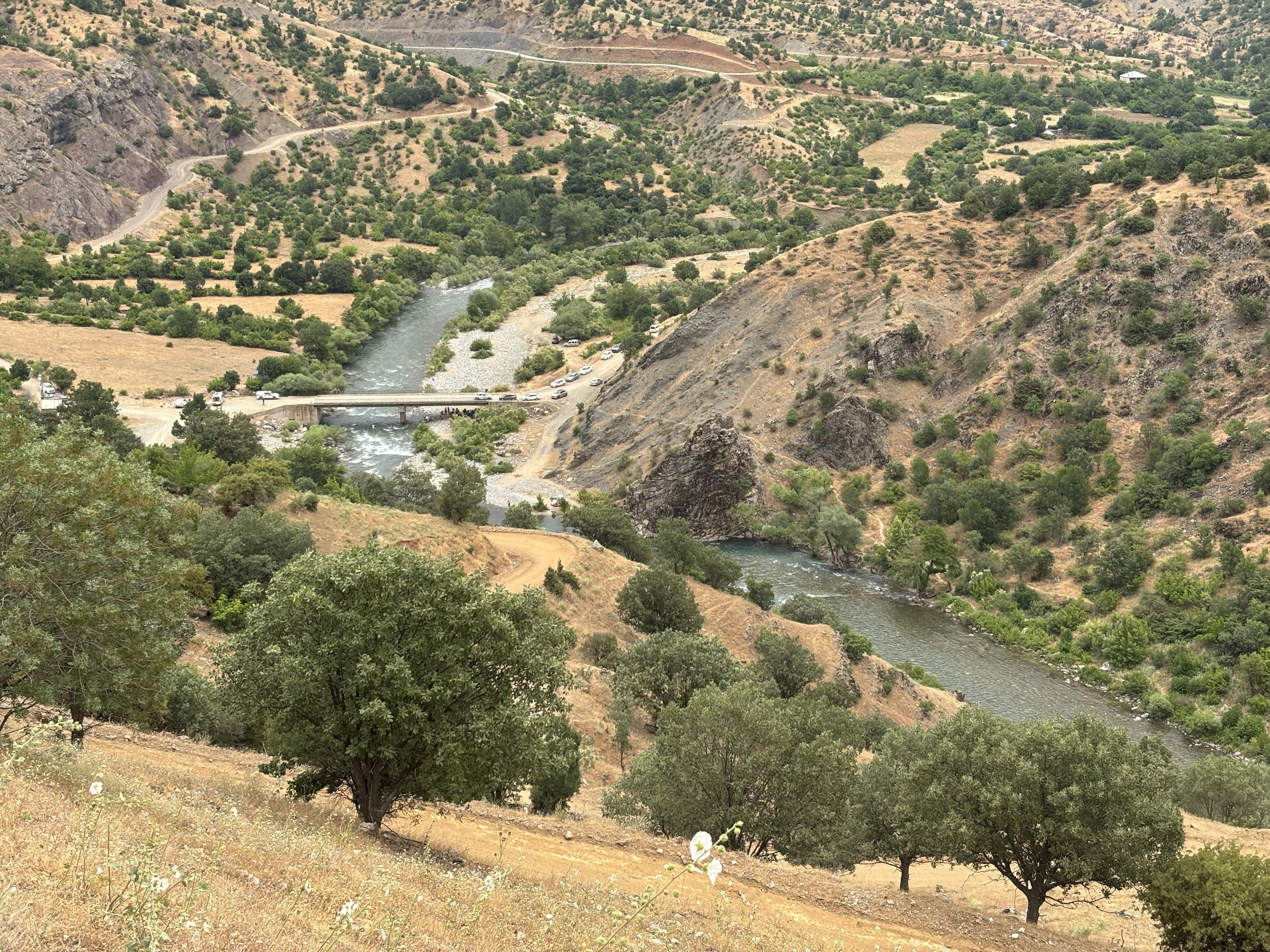 Kahramanmaraş Ekipleri Bingöl’de Zamanla Yarışıyor 11 Gündür Kayıp Genç Aranıyor (1)