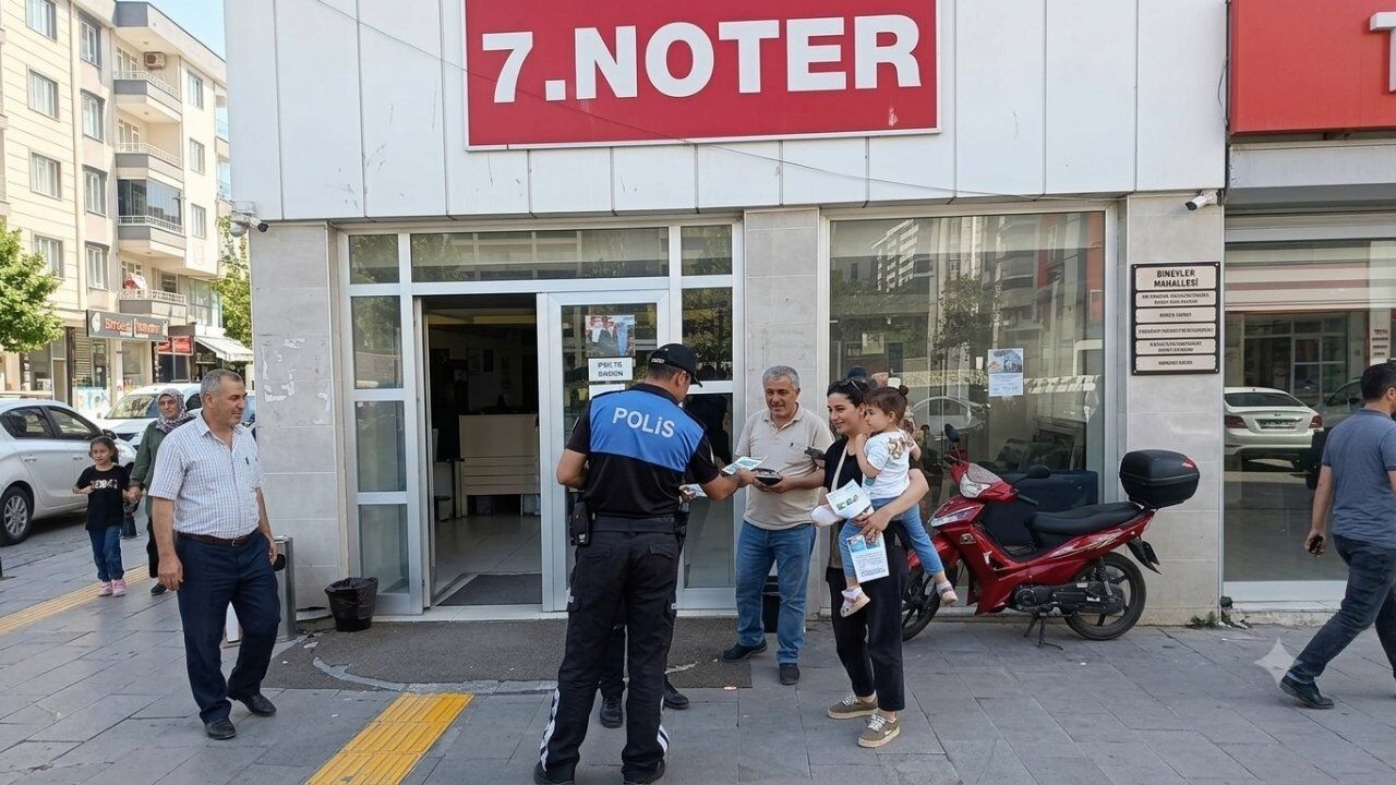 Kahramanmaraş Emniyeti’nden yoğun 5 gün! 1.404 vatandaşa ulaşıldı