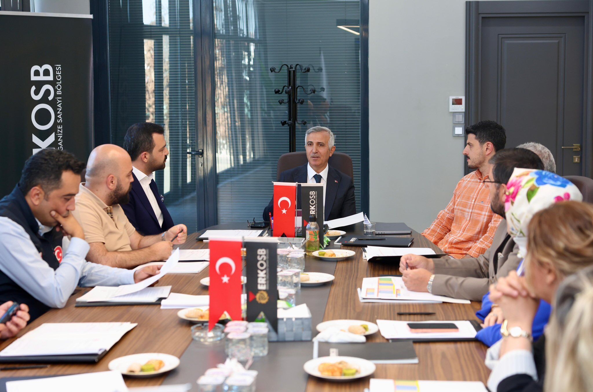 Kahramanmaraş Erkenez Osb’nin Geleceği Masaya Yatırıldı