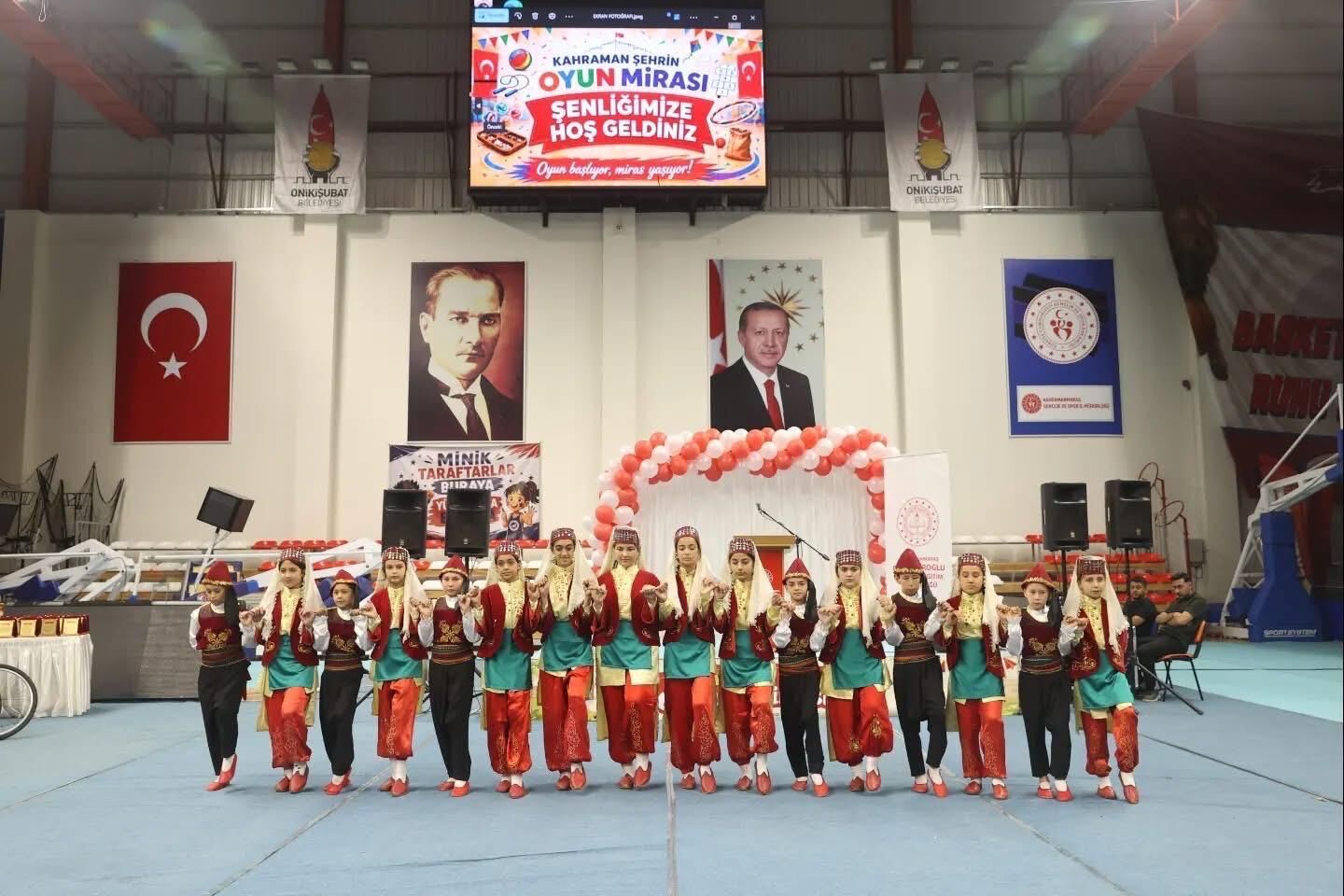 Kahramanmaraş Geleneksel Çocuk Oyunları Projesi Final Yaptı (1)