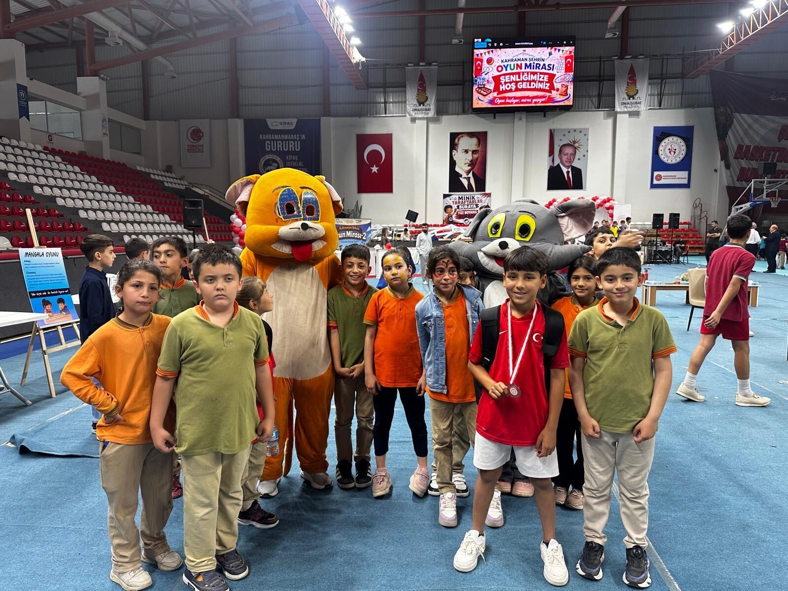 Kahramanmaraş Geleneksel Çocuk Oyunları Projesi Final Yaptı (3)