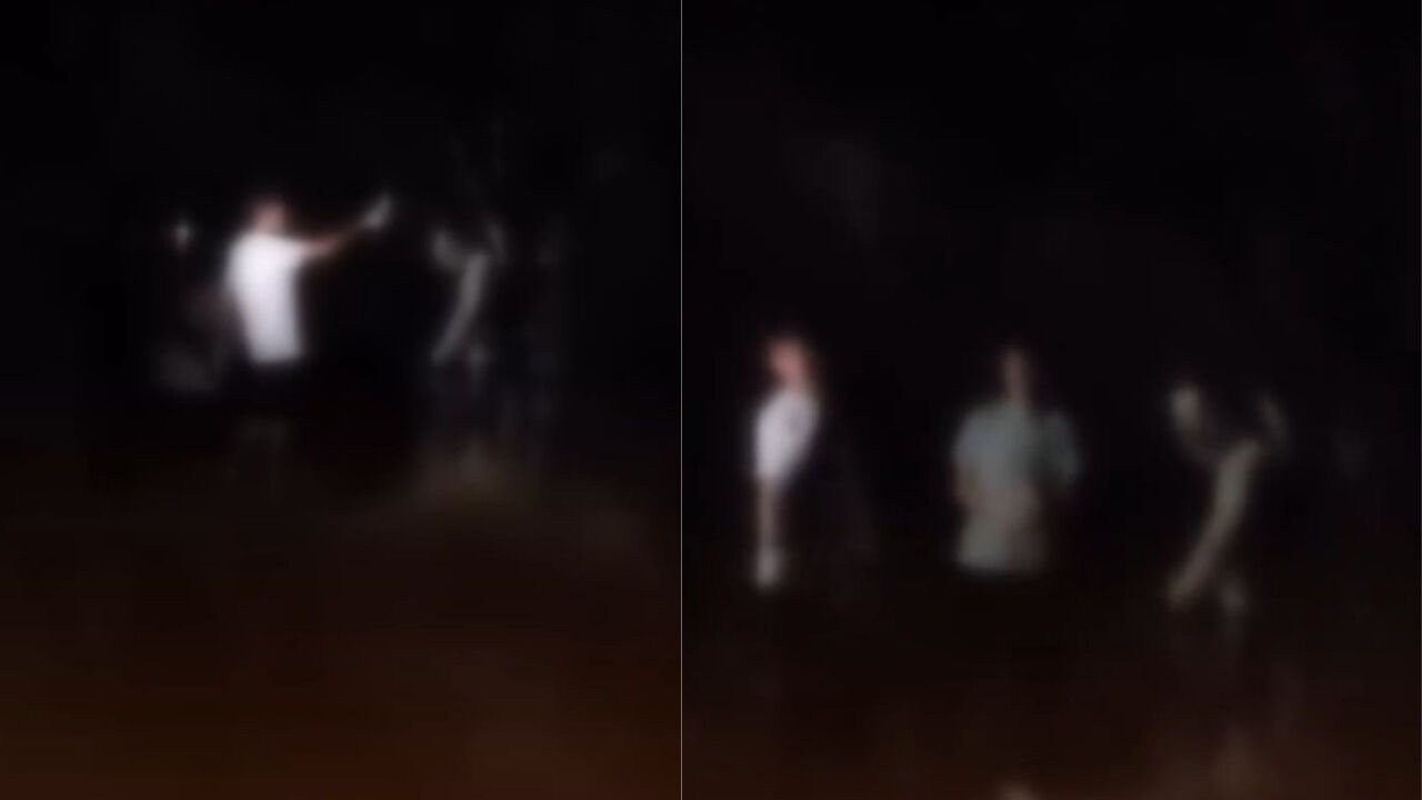 Kahramanmaraş Hürriyet'te gece yarısı sıra dışı olay
