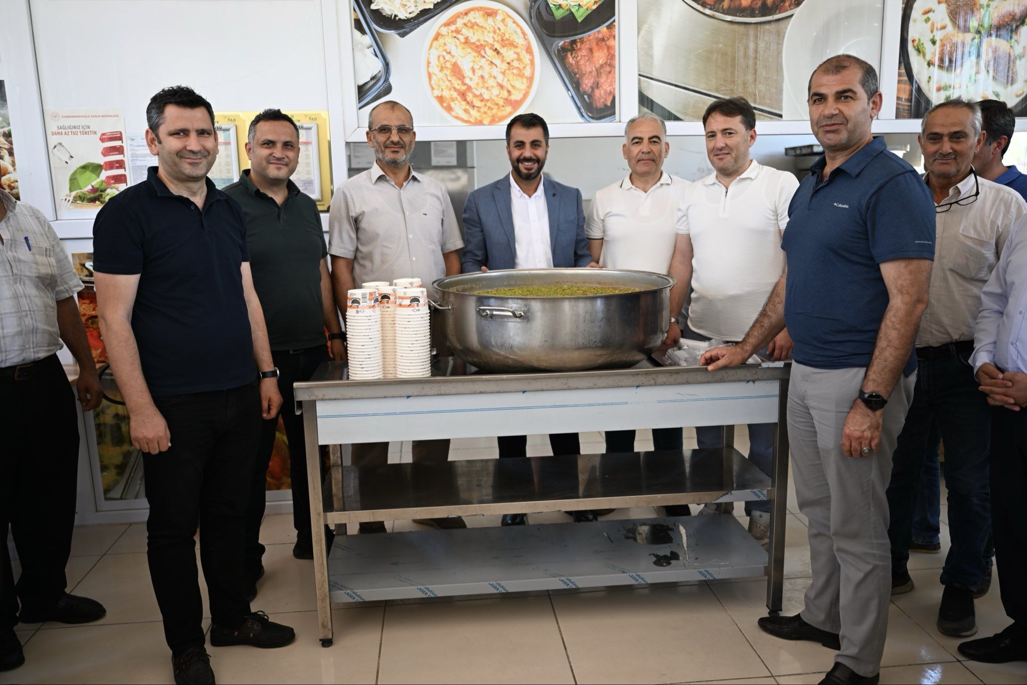 Kahramanmaraş İl Tarım Ve Orman Müdürlüğü'nde Aşure Etkinliği1