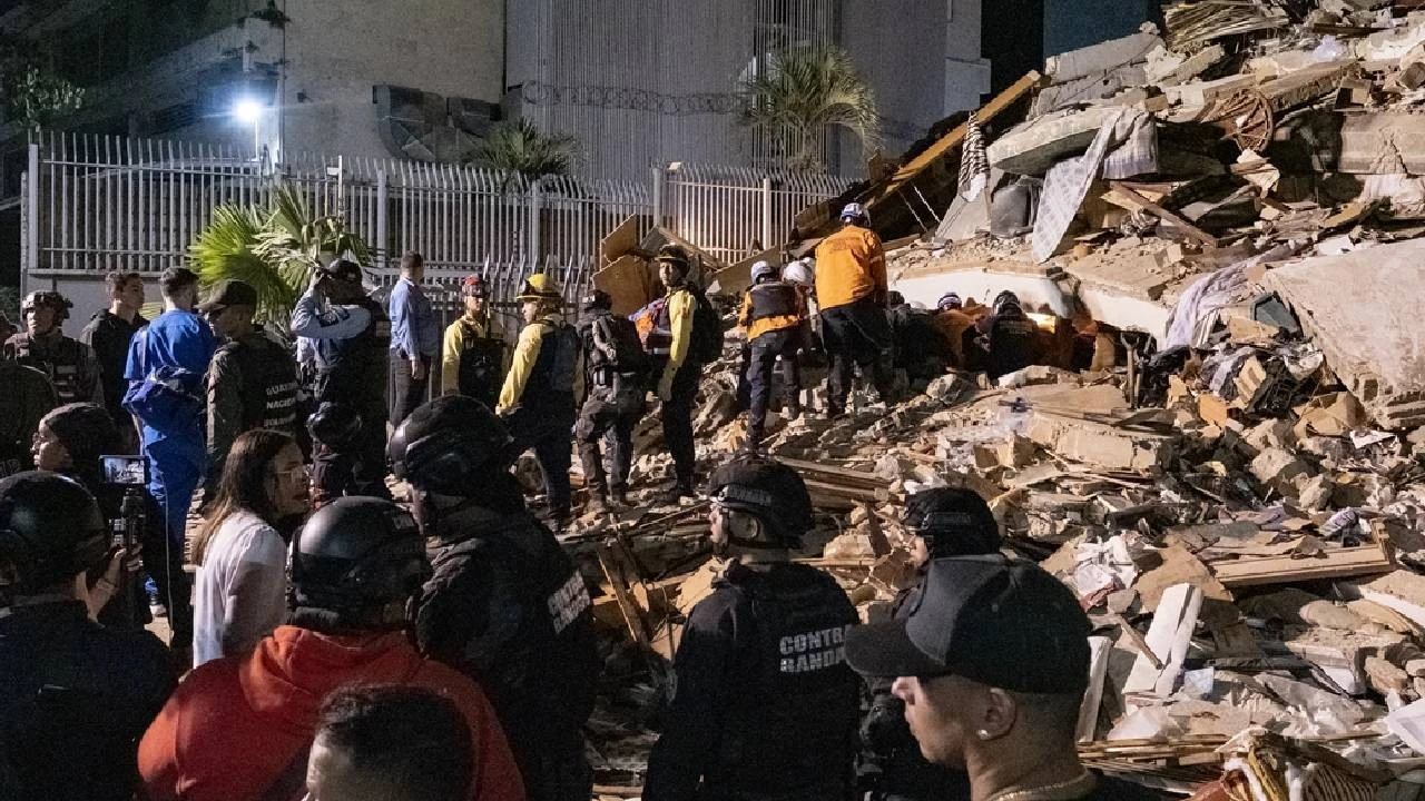 Kahramanmaraş Ile Aynı Acıyı Yaşadılar! Ohal İlan Edildi, Can Kaybı Artıyor (2)
