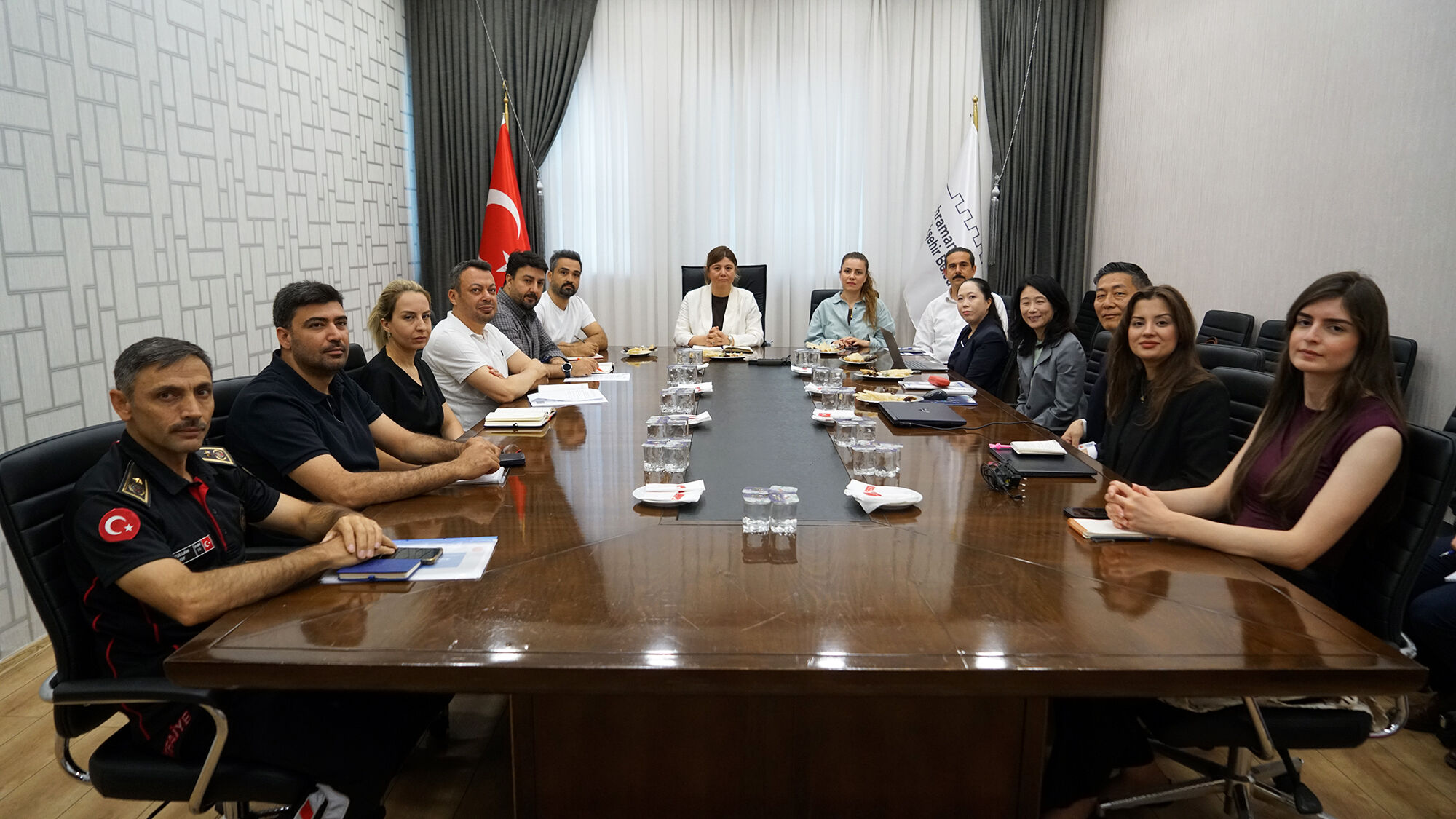 Kahramanmaraş Karacasu Enkaz Ayrıştırma Tesisi Dünyaya Tanıtıldı (3)