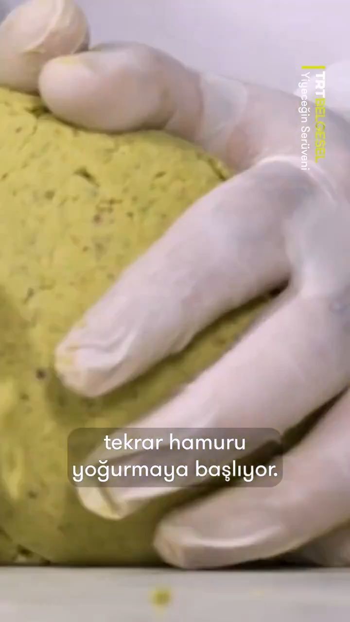 Kahramanmaraş Kurabiyesi'nin Sırrı; Trt Belgesel'de Ekranlara Geliyor2