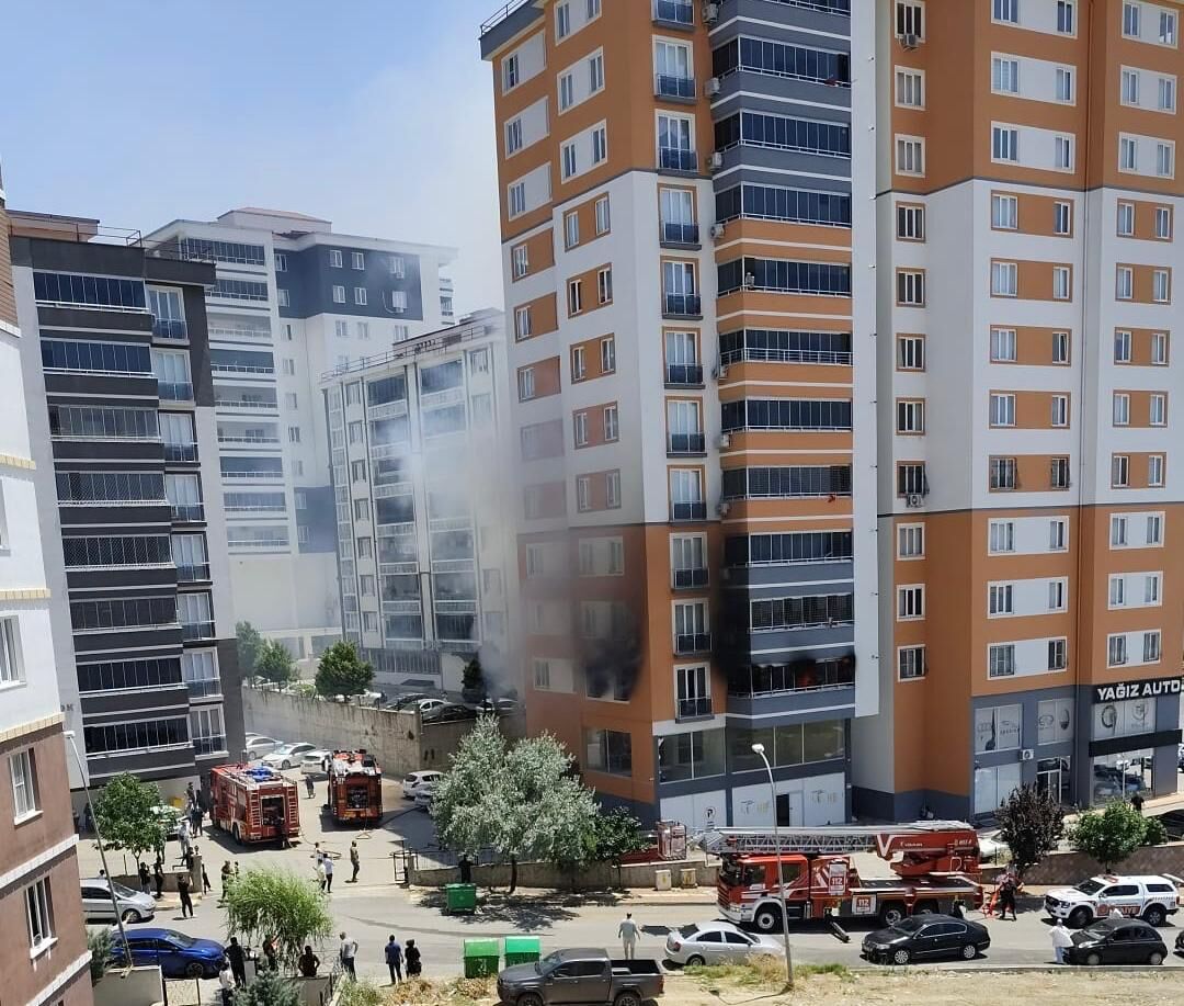 Kahramanmaraş Onikişubat’ta Apartman Dairesinde Yangın: 3 Ölü