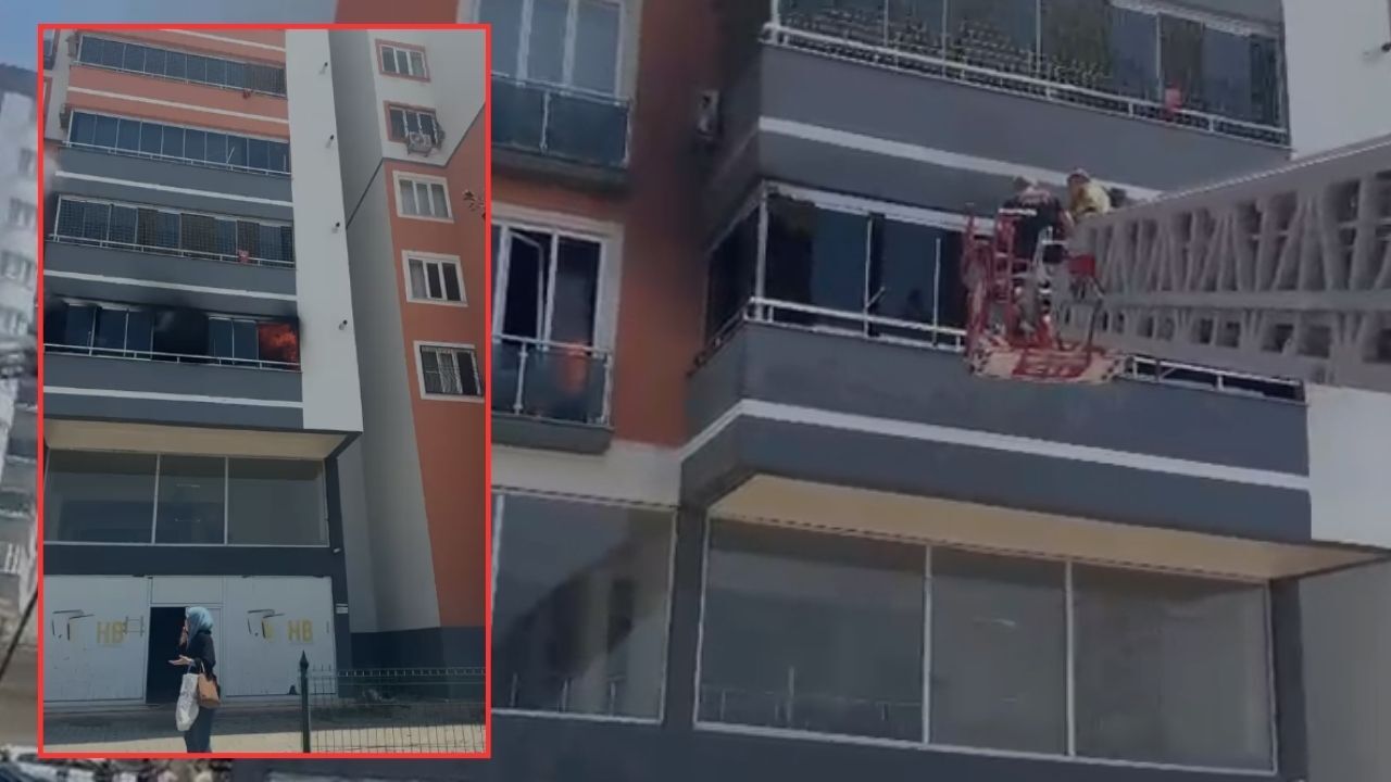 Kahramanmaraş Onikişubat’ta Apartman Dairesinde Yangın 3 Ölü