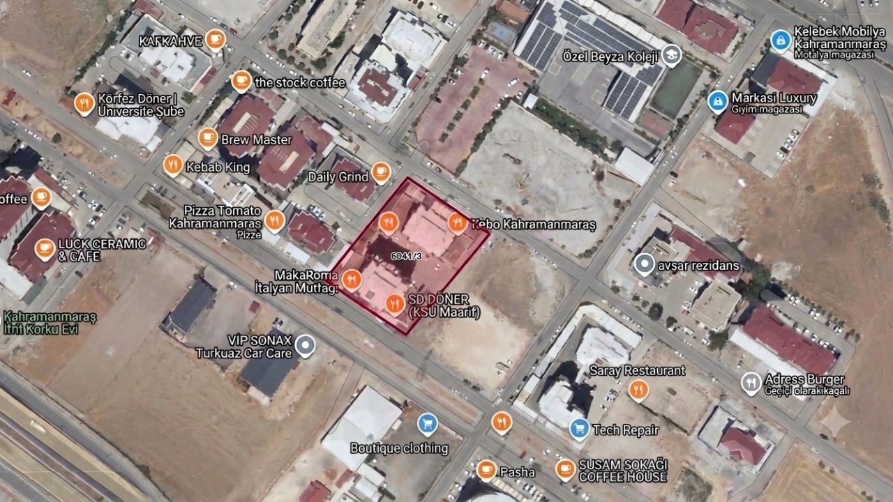 Kahramanmaraş Onikişubat’ta icradan satılık daire! Academia Residence’ta fırsat