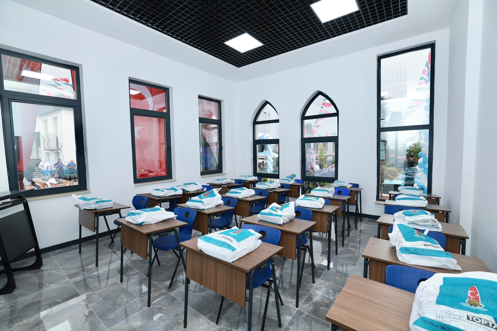 Kahramanmaraş Onikişubat’ta Kale Gençlik Merkezi Açıldı (1)-2