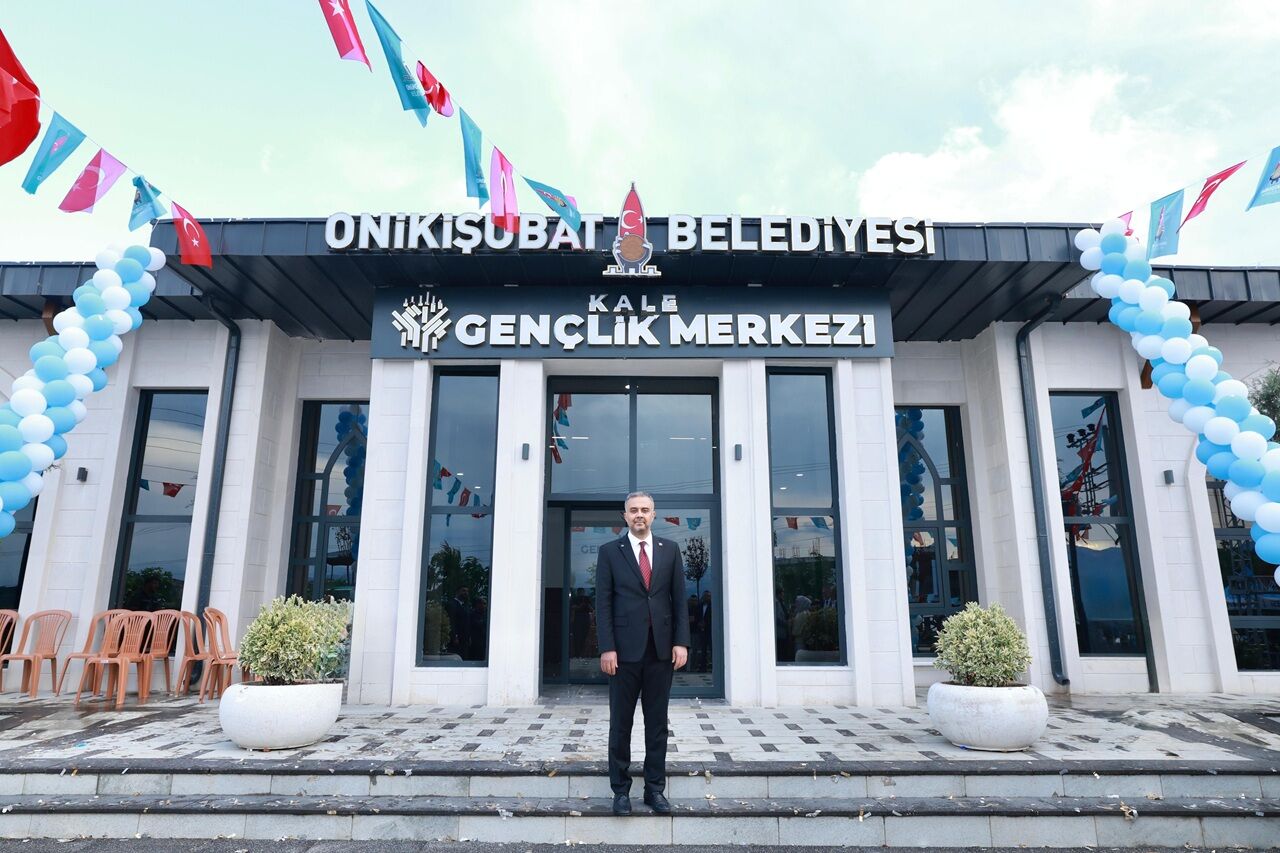 Kahramanmaraş Onikişubat’ta Kale Gençlik Merkezi Açıldı (2)-1