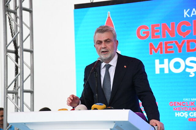 Kahramanmaraş Onikişubat’ta Kale Gençlik Merkezi Açıldı (4)
