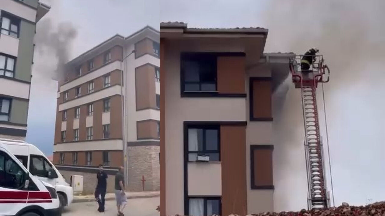Kahramanmaraş TOKİ konutlarında facianın eşiğinden dönüldü!