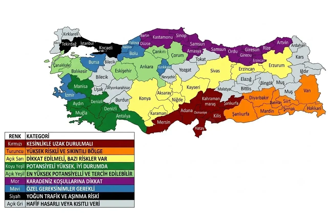Kahramanmaraş Uzak Durulacak Bölge Ilan Edildi!