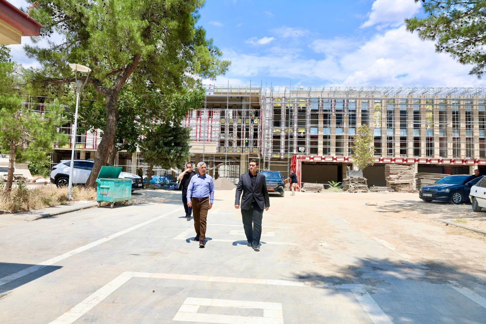Kahramanmaraş Valiliği Yeni Hizmet Binası Inşaatında Son Durum (2)
