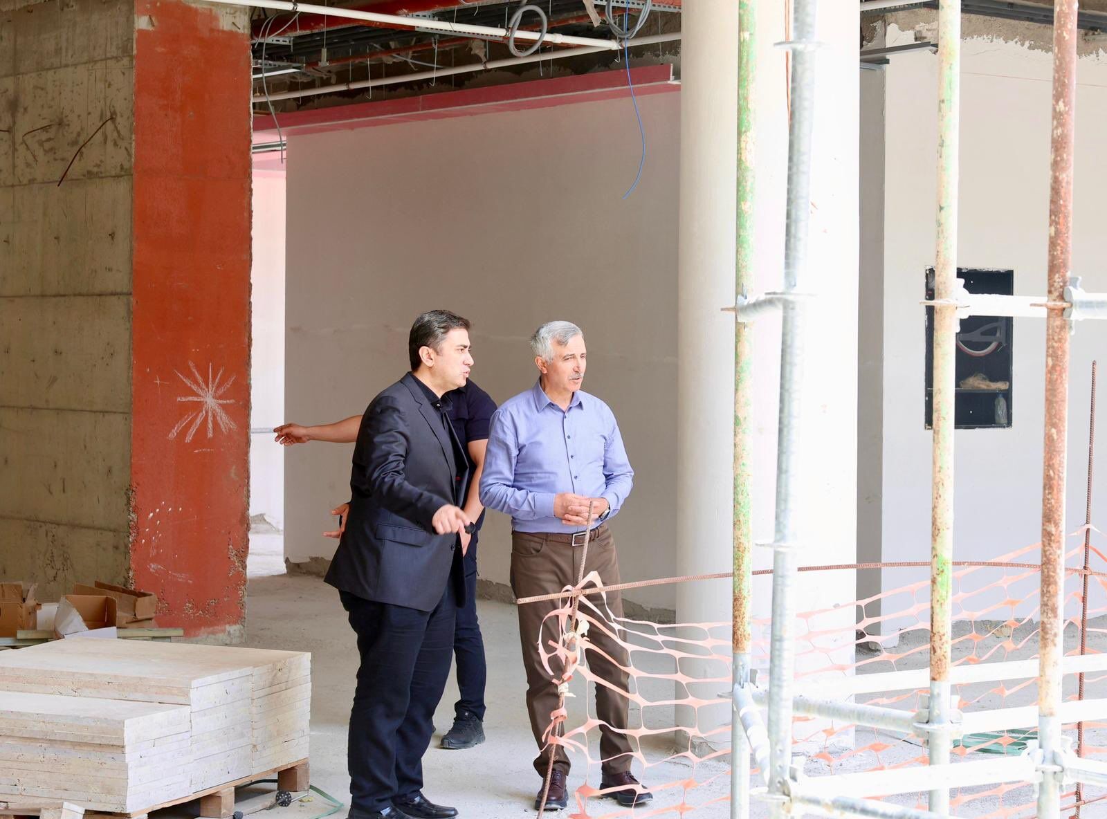 Kahramanmaraş Valiliği Yeni Hizmet Binası Inşaatında Son Durum (3)