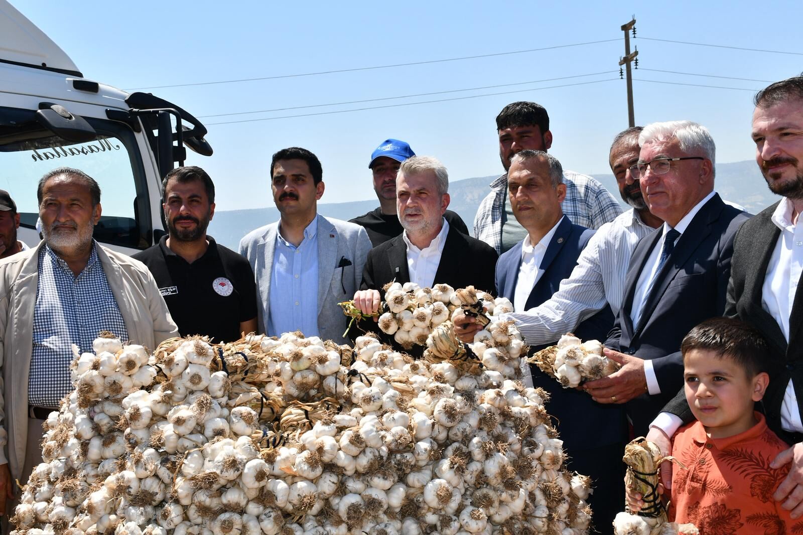 Kahramanmaraş Ziraat Odası Başkanı Açıkladı Sarımsakta Kalite Ve Verim Yüksek (4)