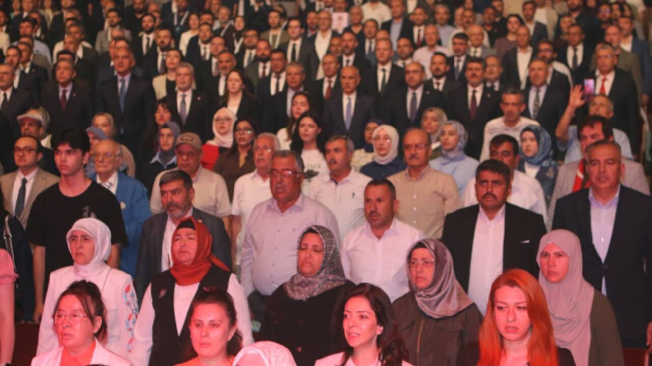 Kahramanmaraş'ın Unesco Yolculuğu Tanıtım Toplantısı Başladı (1)