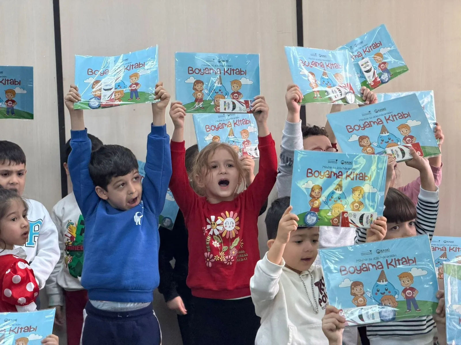 Kahramanmaraşlı Çocuklar Kaski̇ Ile Suyun Değerini Oyunlarla Öğreniyor1