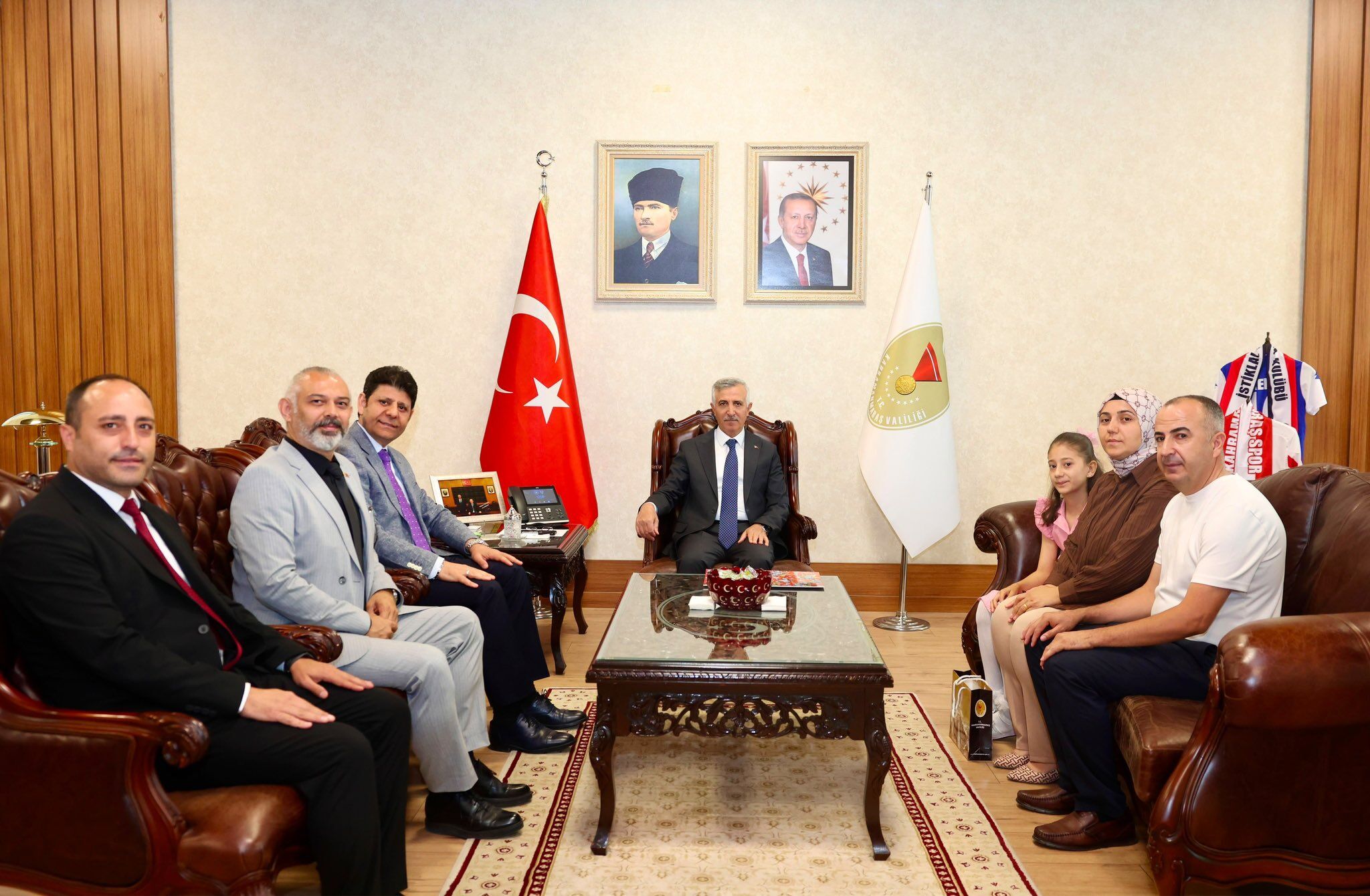 Kahramanmaraşlı Esila Naz Türkiye Üçüncüsü Oldu (2)