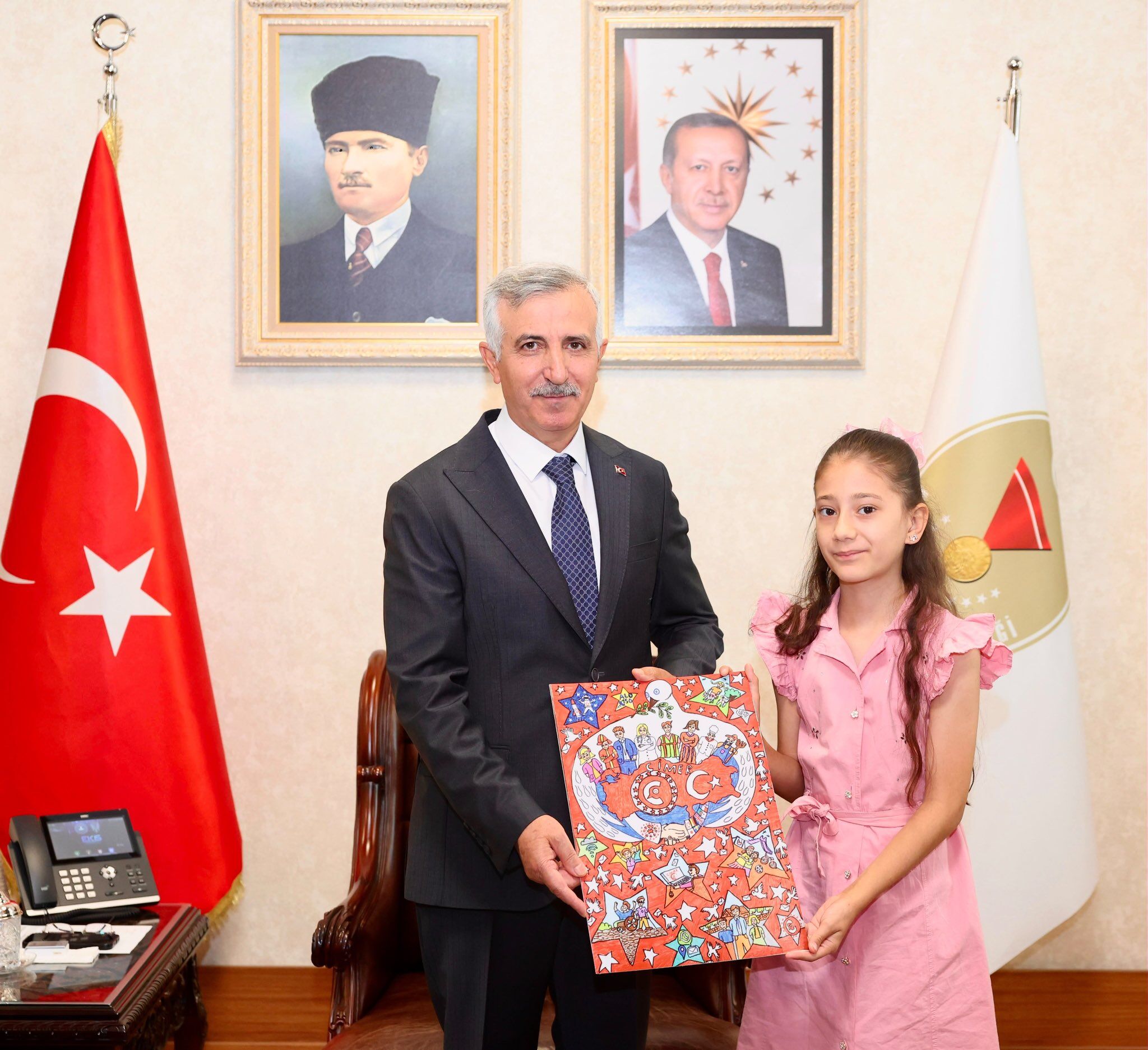 Kahramanmaraşlı Esila Naz Türkiye Üçüncüsü Oldu (3)