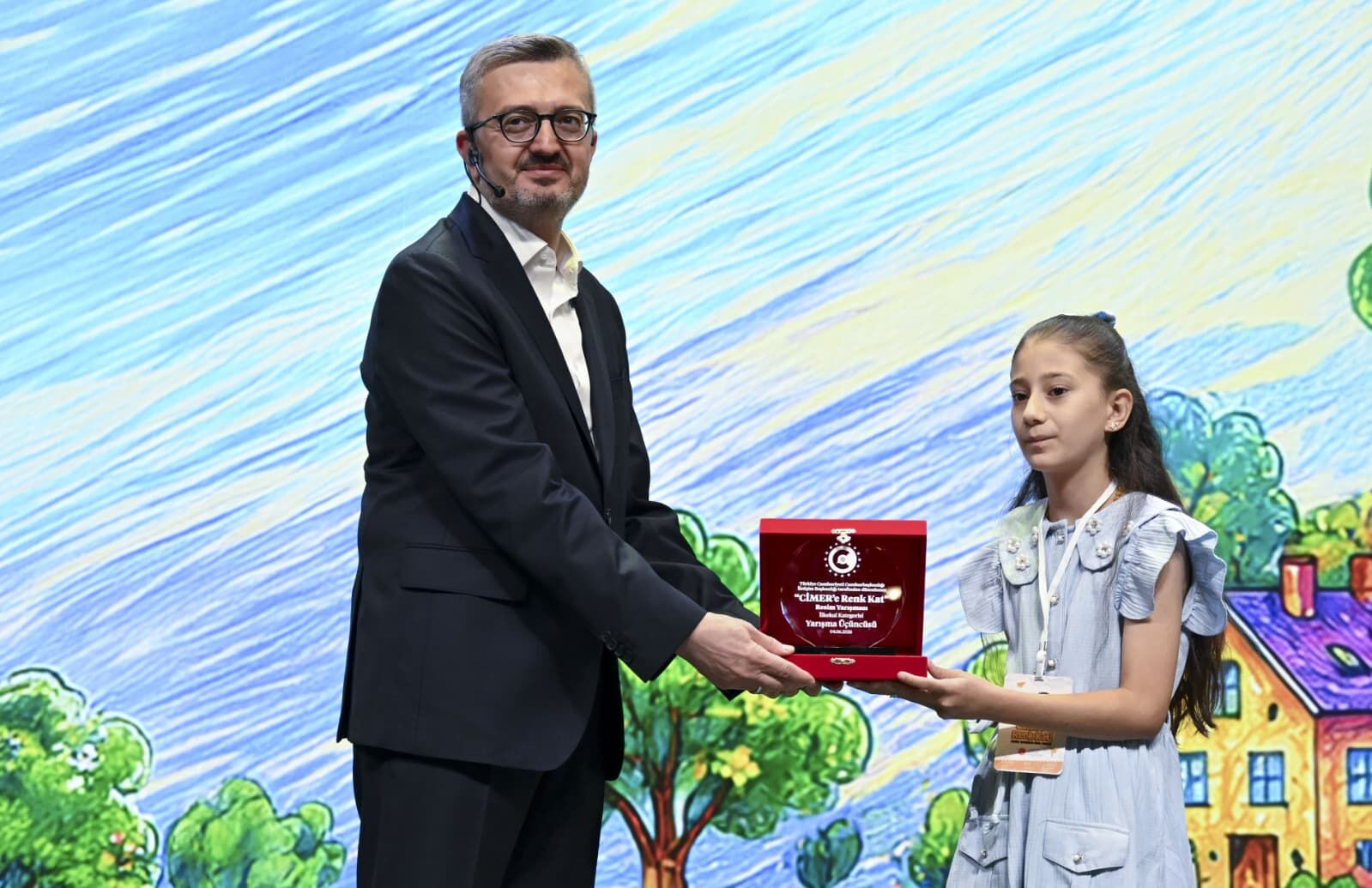 Kahramanmaraşlı Öğrenci Türkiye Üçüncüsü Oldu