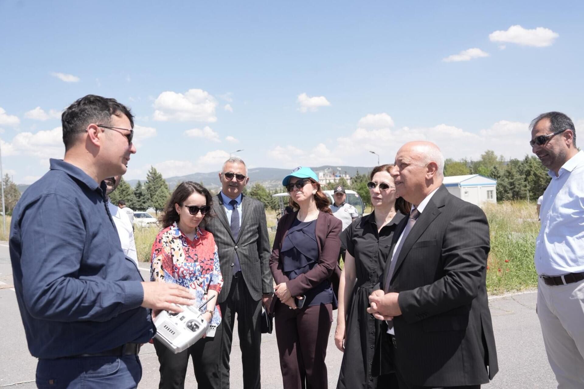 Kahramanmaraşlı Öğrencilerin Tasarladığı İha'lar İlk Kez Havalandı (1)