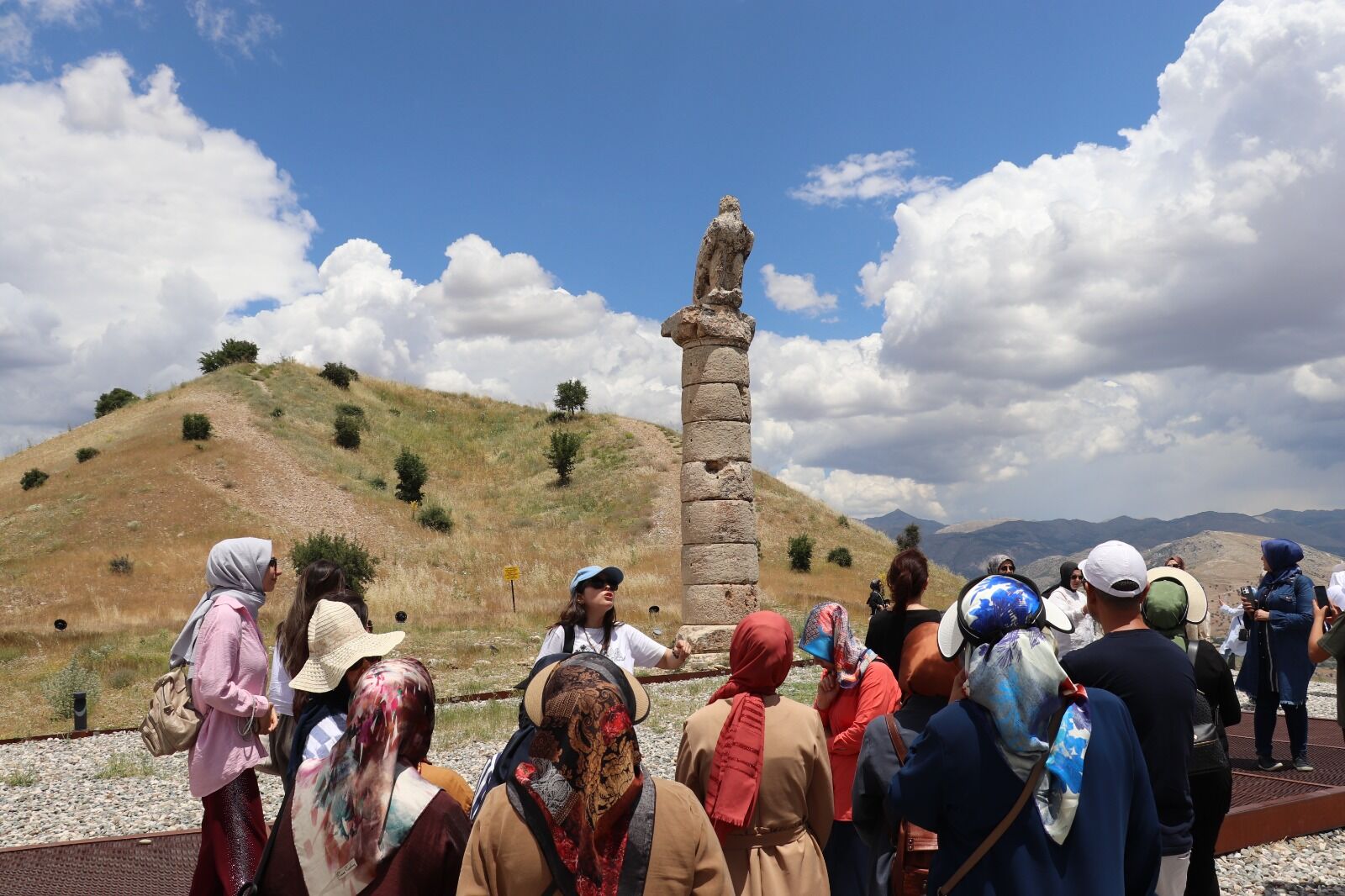 Kahramanmaraşlı Öğretmenler Adıyaman’da Kültür Yolculuğuna Çıktı (5)
