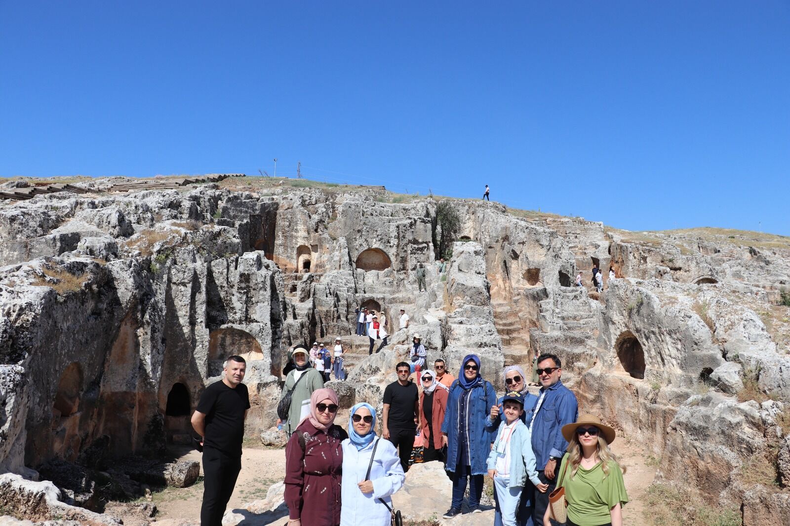 Kahramanmaraşlı Öğretmenler Adıyaman’da Kültür Yolculuğuna Çıktı (6)