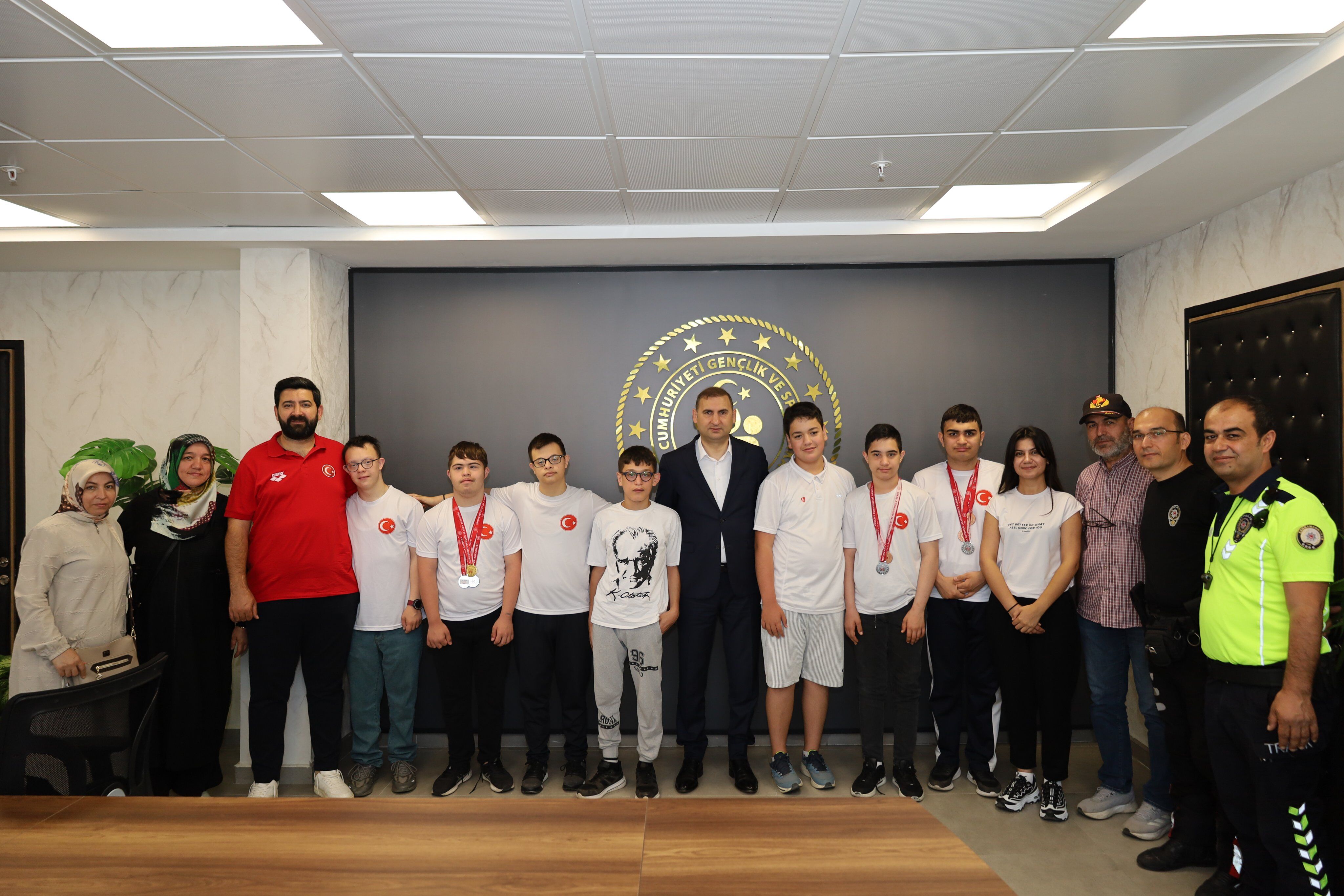 Kahramanmaraşlı Özel Sporcular Madalya Topladı! (1)