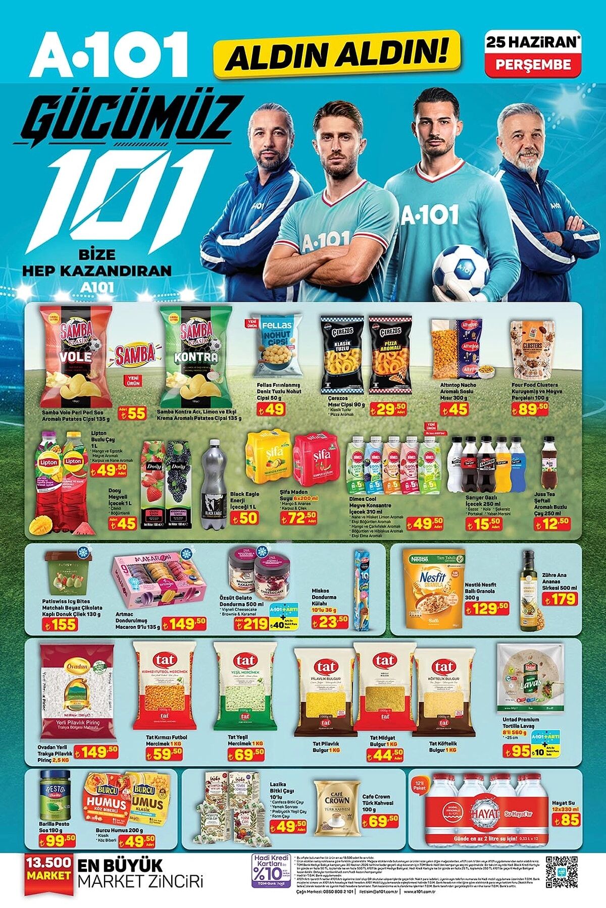Kahramanmaraşlılar Dikkat! A101 Ve Bi̇m’de Bu Hafta Dev İndirimler Var (16)