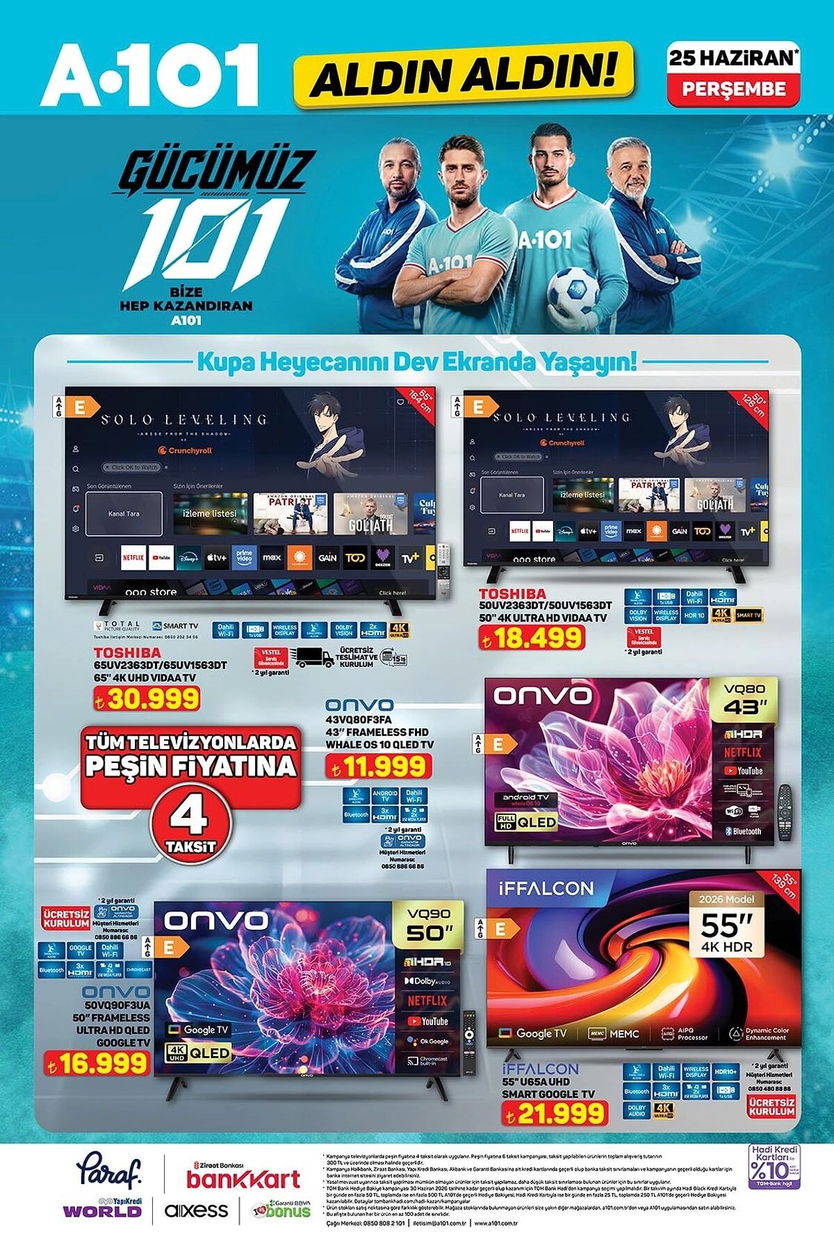 Kahramanmaraşlılar Dikkat! A101 Ve Bi̇m’de Bu Hafta Dev İndirimler Var (27)