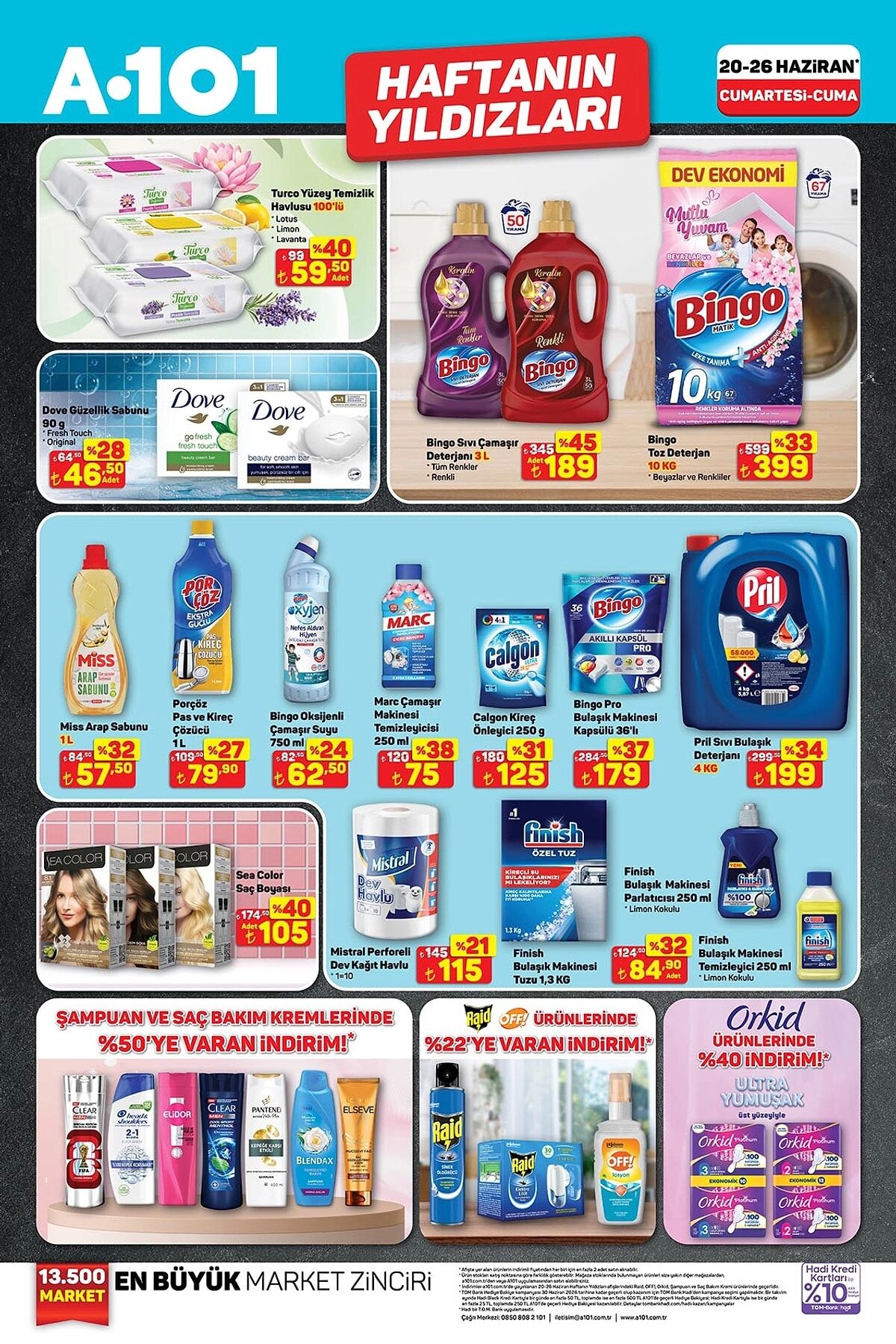 Kahramanmaraşlılar Dikkat! A101 Ve Bi̇m’de Bu Hafta Dev İndirimler Var (3)