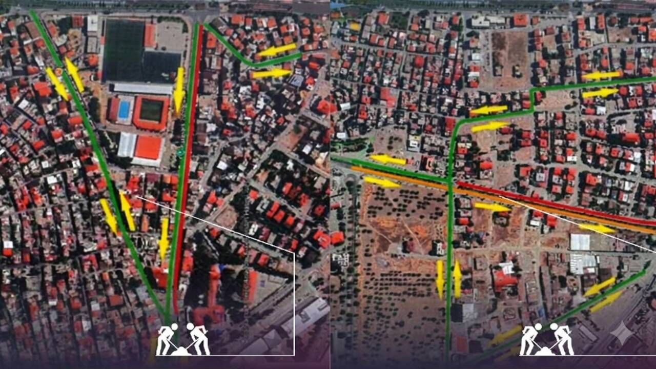 Kahramanmaraşlılar dikkat! O yol 26 gün trafiğe kapalı olacak