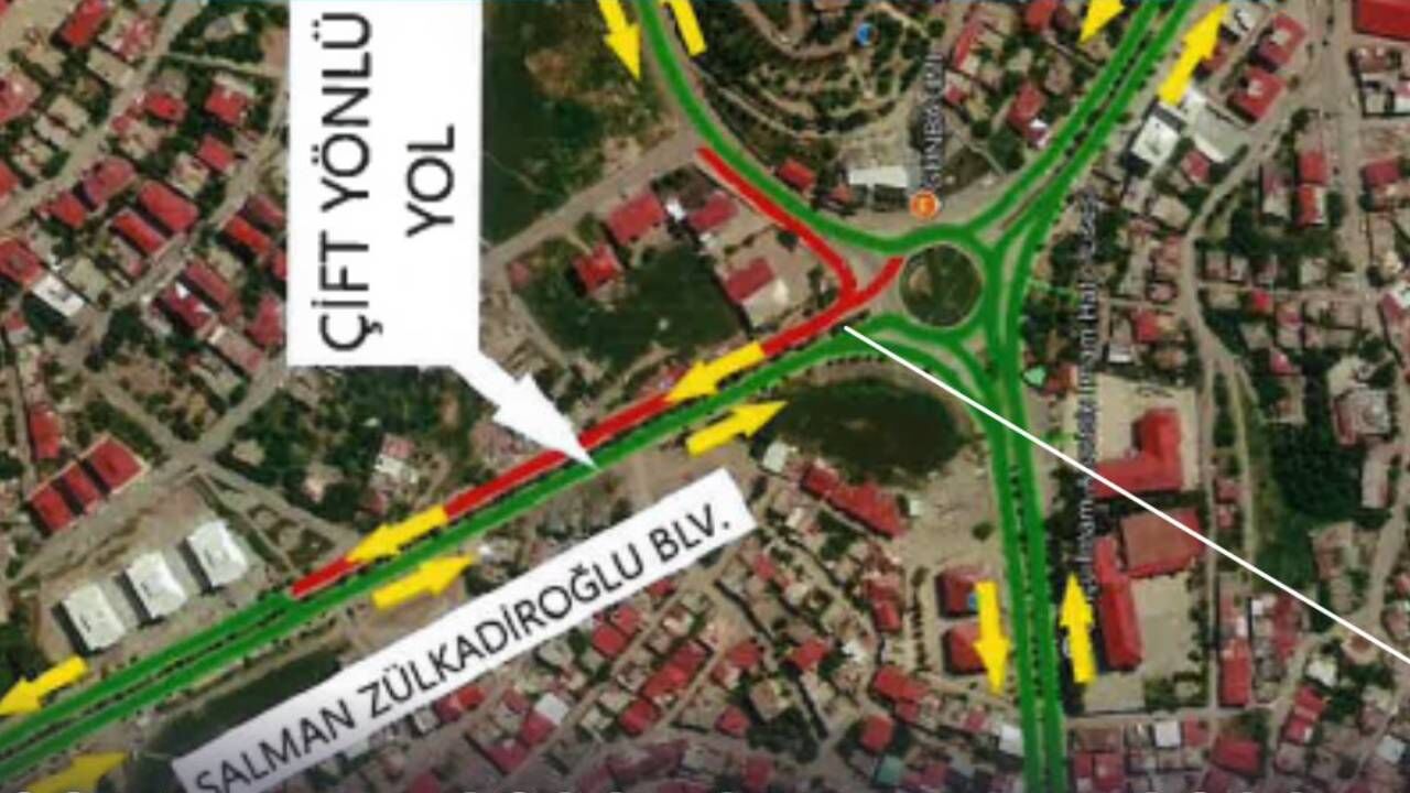 Kahramanmaraşlılar dikkat! O yollar 33 gün trafiğe kapalı olacak