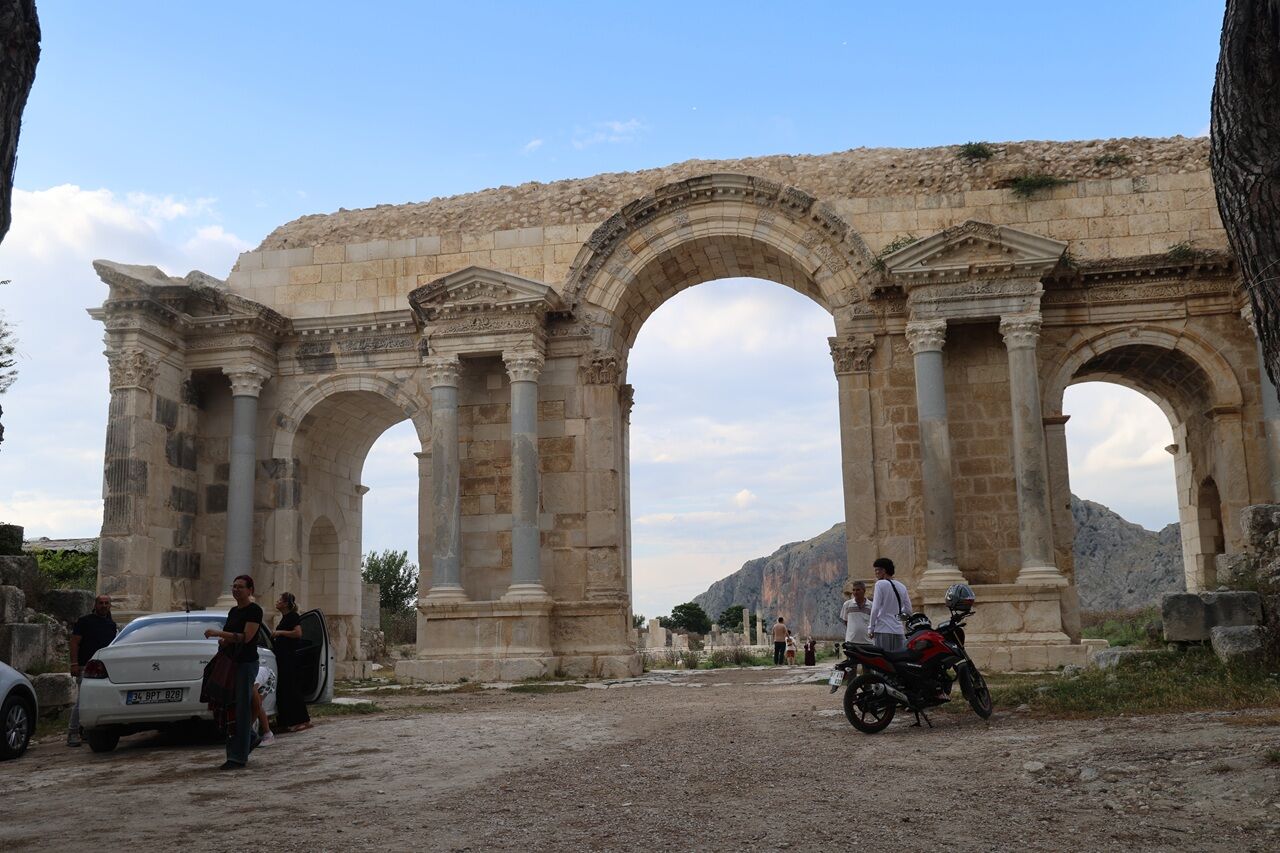 Kahramanmaraşlılar Unesco Listesindeki Anavarza’yı Keşfediyor (1)
