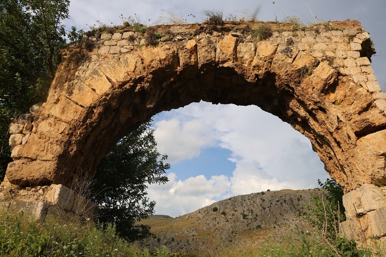 Kahramanmaraşlılar Unesco Listesindeki Anavarza’yı Keşfediyor (3)