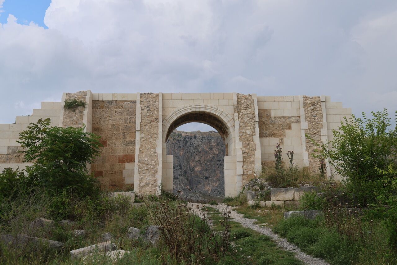 Kahramanmaraşlılar Unesco Listesindeki Anavarza’yı Keşfediyor (4)