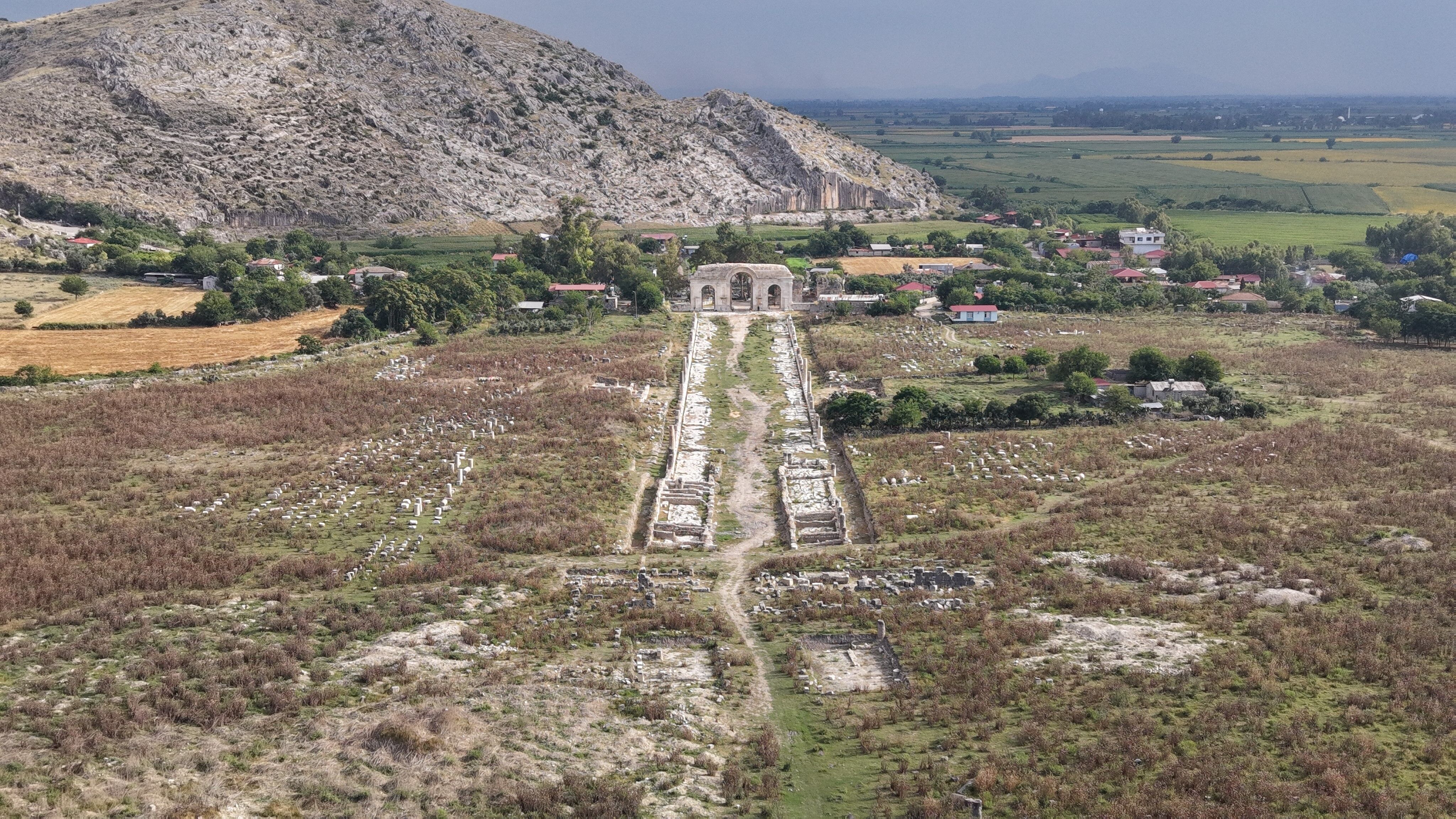 Kahramanmaraşlılar Unesco Listesindeki Anavarza’yı Keşfediyor (6)