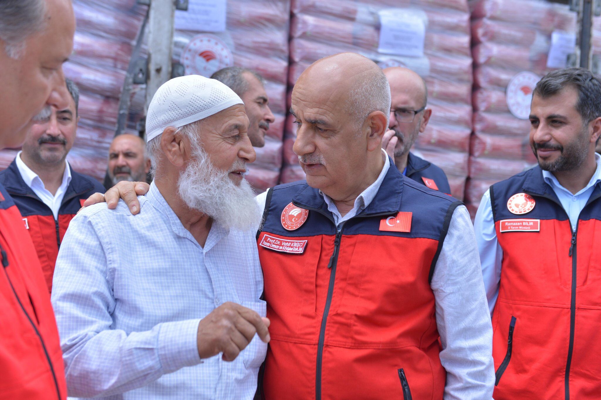 Kahramanmaraş’ta 120 Çiftçiye %50 Hibeli Soya Tohumu Dağıtıldı (1)