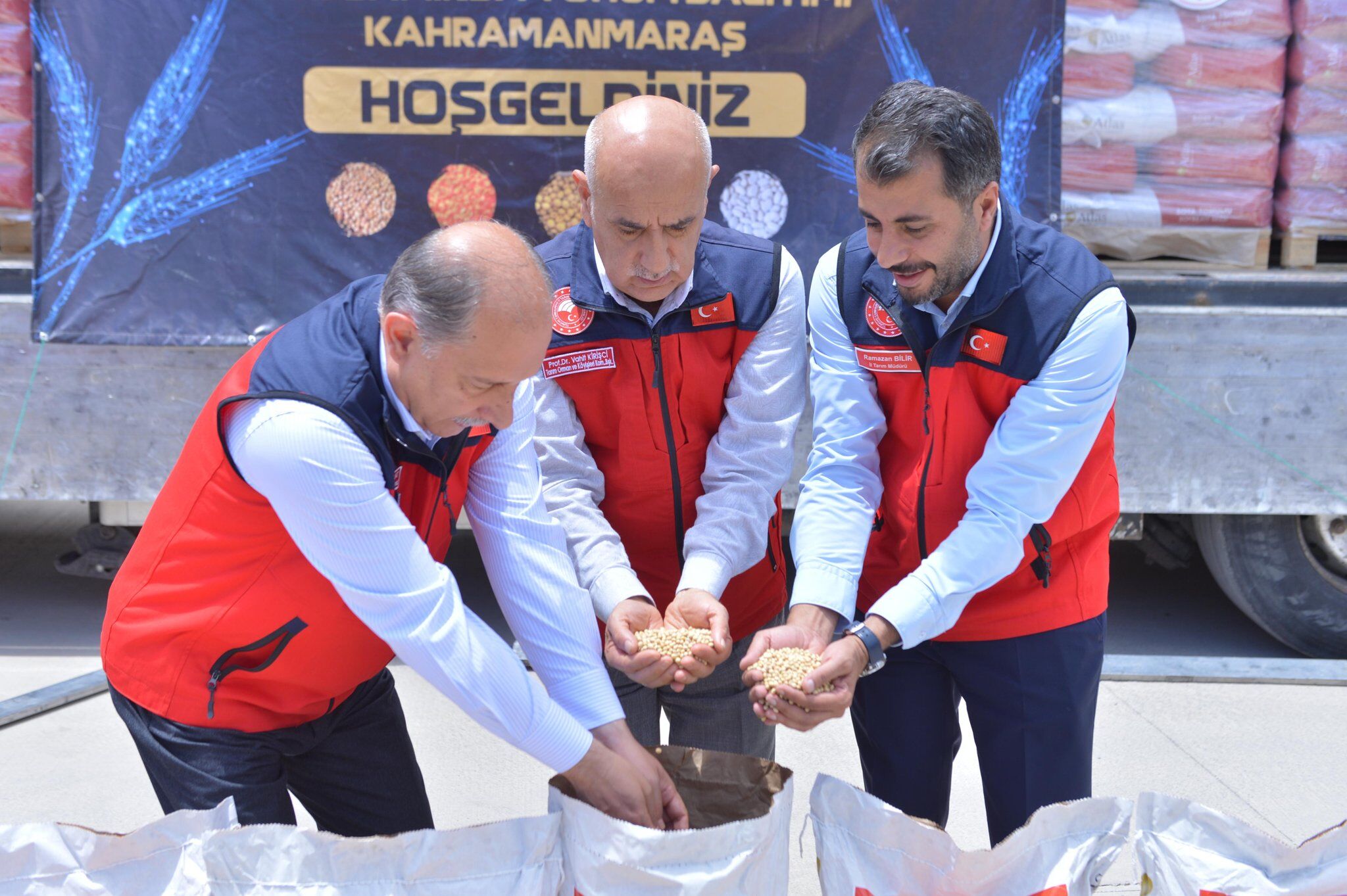 Kahramanmaraş’ta 120 Çiftçiye %50 Hibeli Soya Tohumu Dağıtıldı (2)