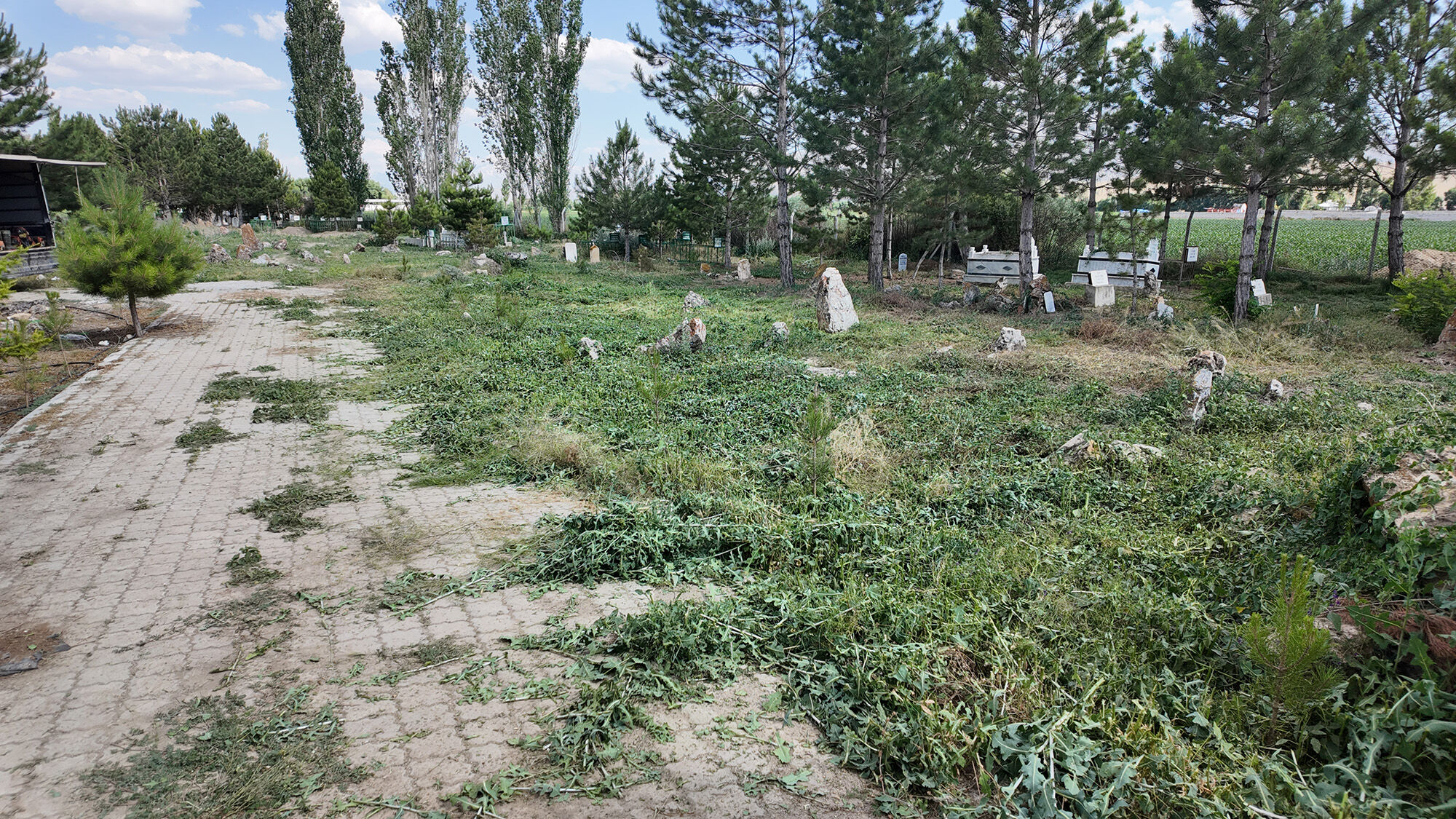 Kahramanmaraş'ta 15 Mezarlıkta Kapsamlı Yenileme Çalışması Başladı (3)