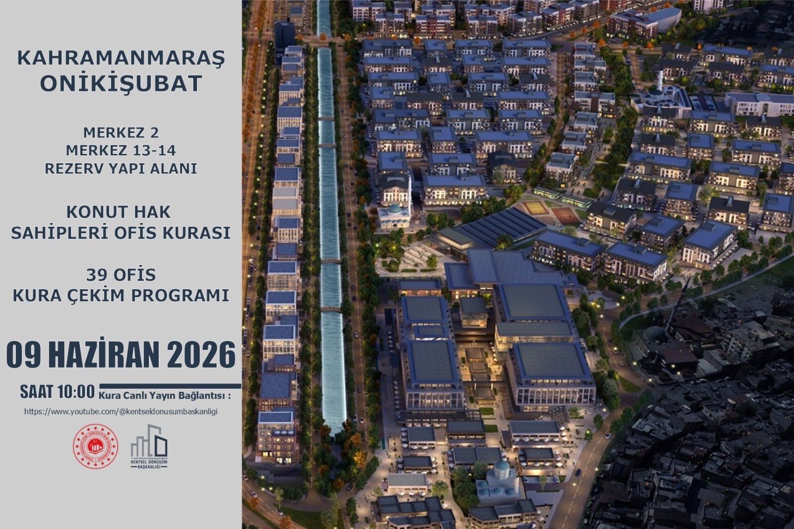 Kahramanmaraş’ta 154 Hak Sahibi Bugün Belli Oluyor (2)
