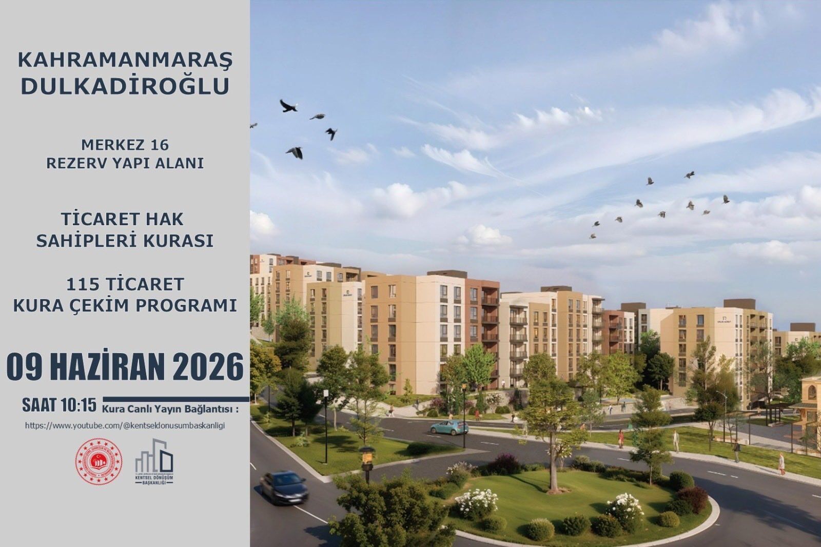 Kahramanmaraş’ta 154 Hak Sahibi Bugün Belli Oluyor2
