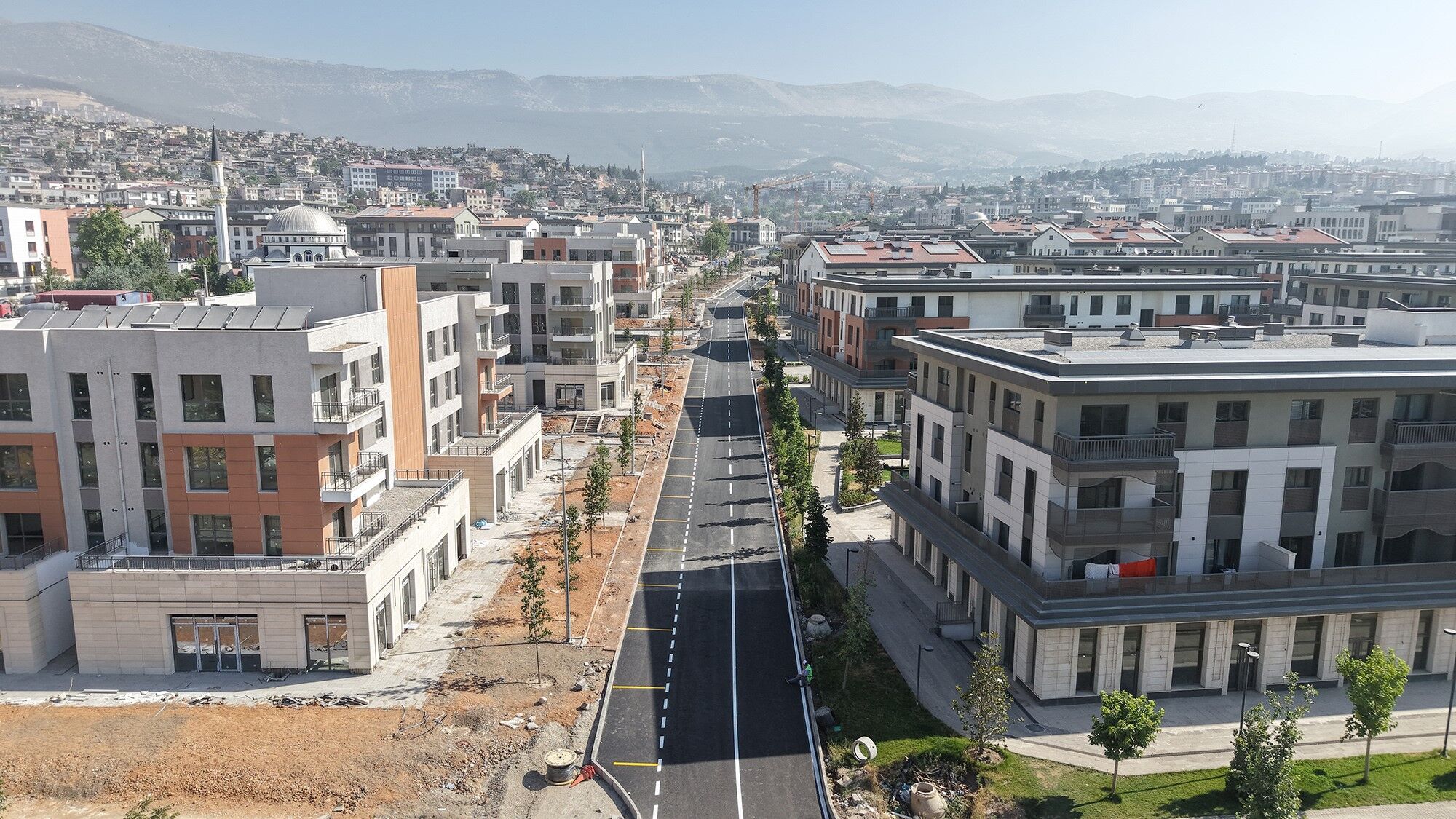 Kahramanmaraş’ta 18 Milyon Tl’lik Asfalt Yatırımı Tamamlandı (1)