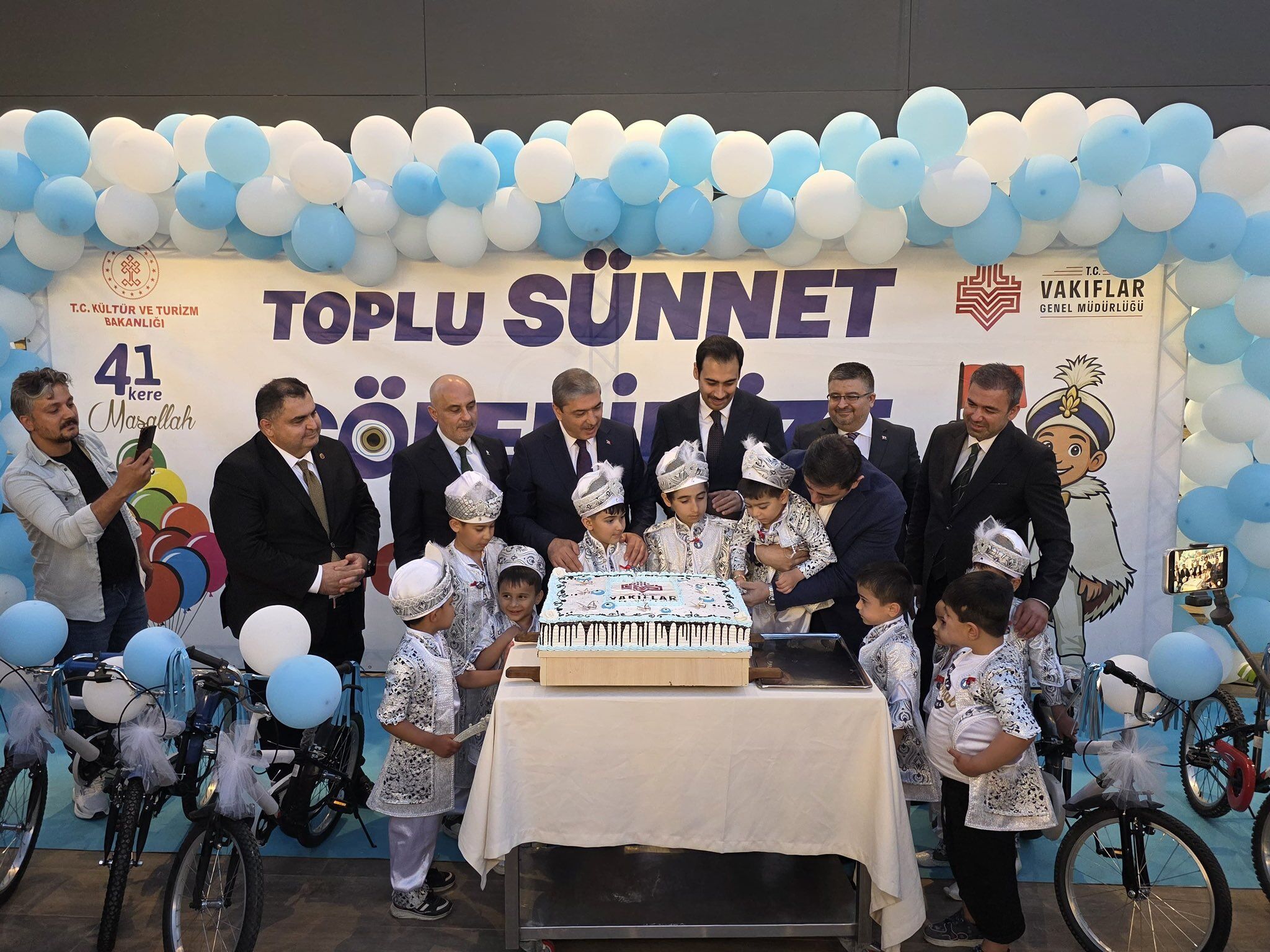 Kahramanmaraş’ta 25 Çocuk İçin Toplu Sünnet Şöleni Düzenlendi (1)