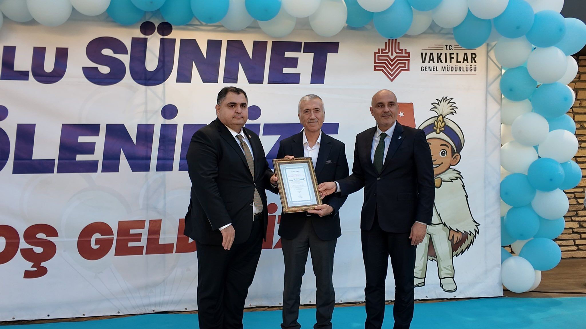 Kahramanmaraş’ta 25 Çocuk İçin Toplu Sünnet Şöleni Düzenlendi (2)