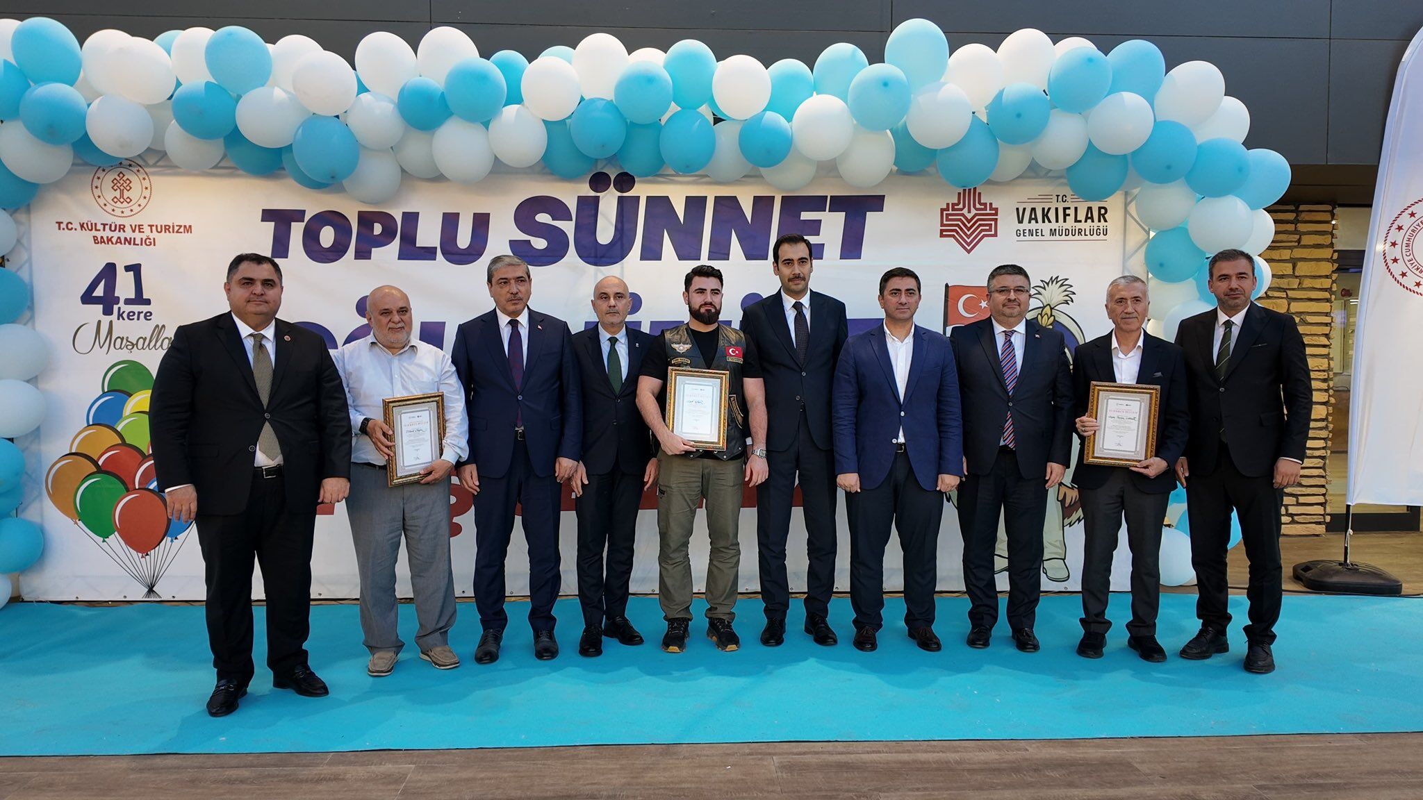 Kahramanmaraş’ta 25 Çocuk İçin Toplu Sünnet Şöleni Düzenlendi (3)