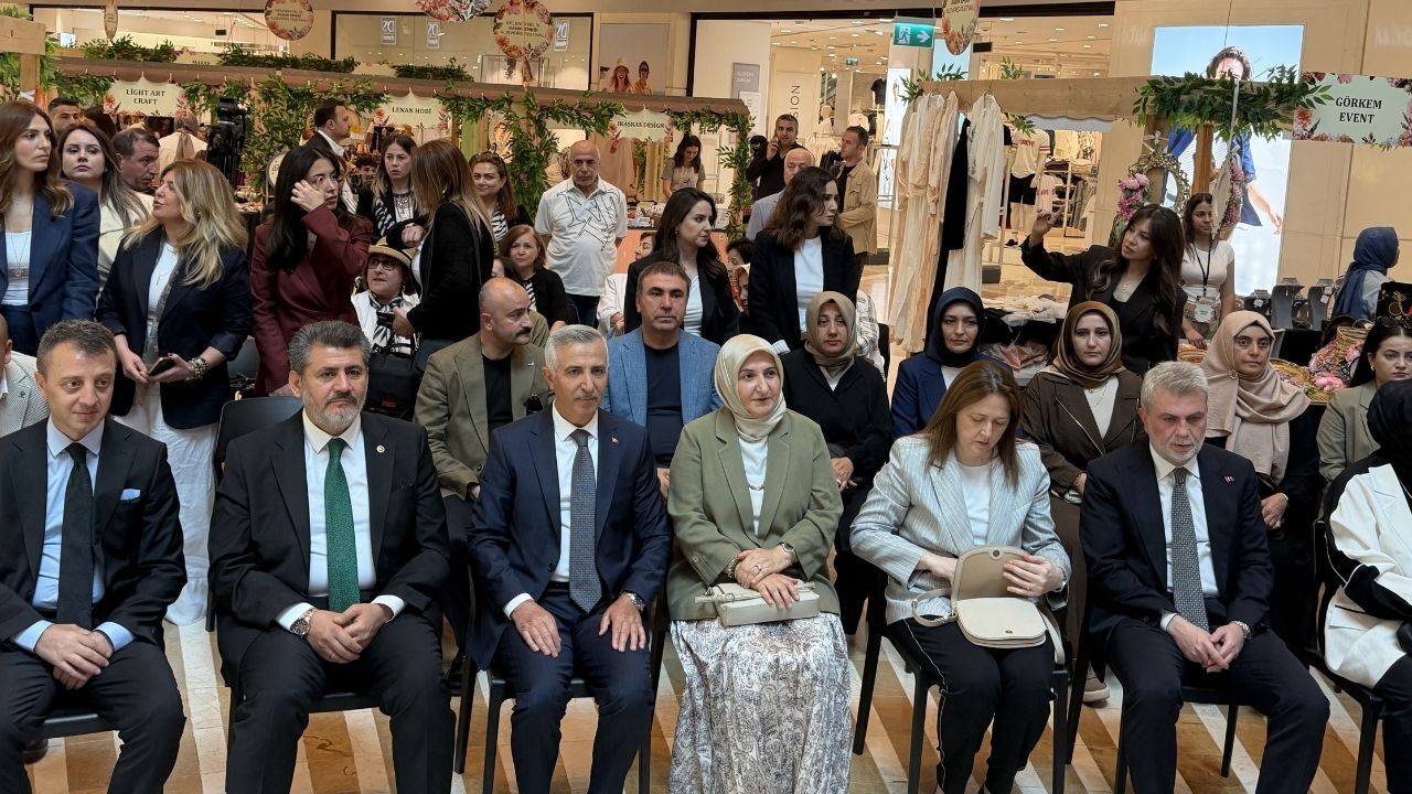 Kahramanmaraş'ta 3. Kadın Emeği Alışveriş Festivali Başladı (1)-1