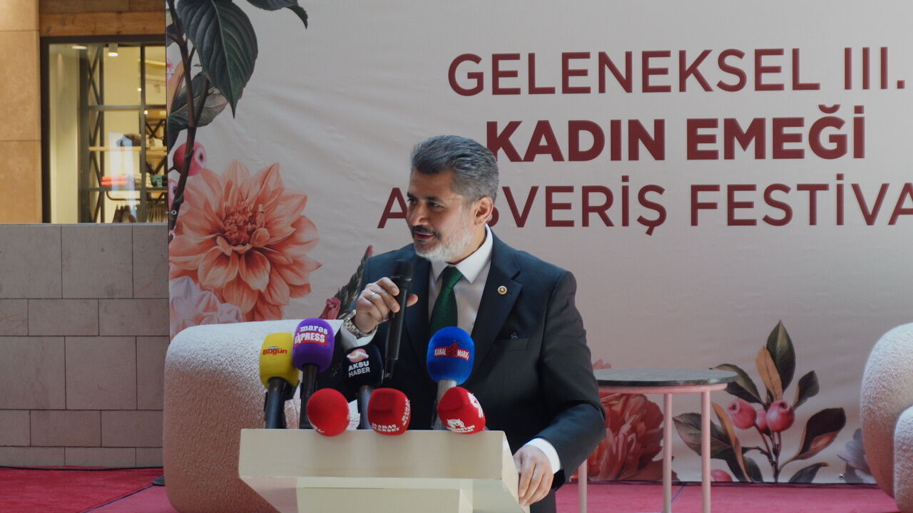 Kahramanmaraş'ta 3. Kadın Emeği Alışveriş Festivali Başladı (1)